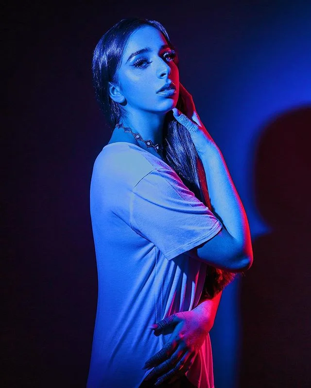 Neon Dream
Photographer: @kmarablephoto 
Model: @sherinthemodel 
Light: @godox_photo_equipment @godoxnation @godoxusergroup @godoxportraits .
.
.
.
#seekingthestars #cooloceann #breathemydarkness #photographyislifee #photographysouls #thefilmdiaries 