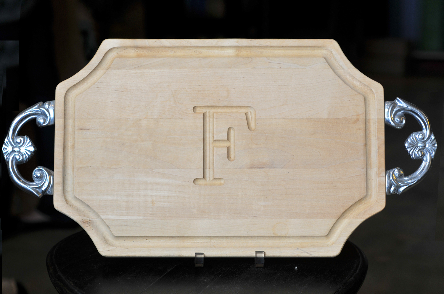 Monogrammed Cutting Boards