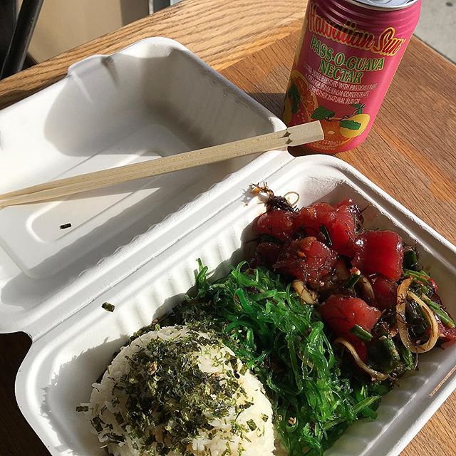 Feel good lunch 🌎❤️♻️ #compostable #biodegradable #oceanfriendly