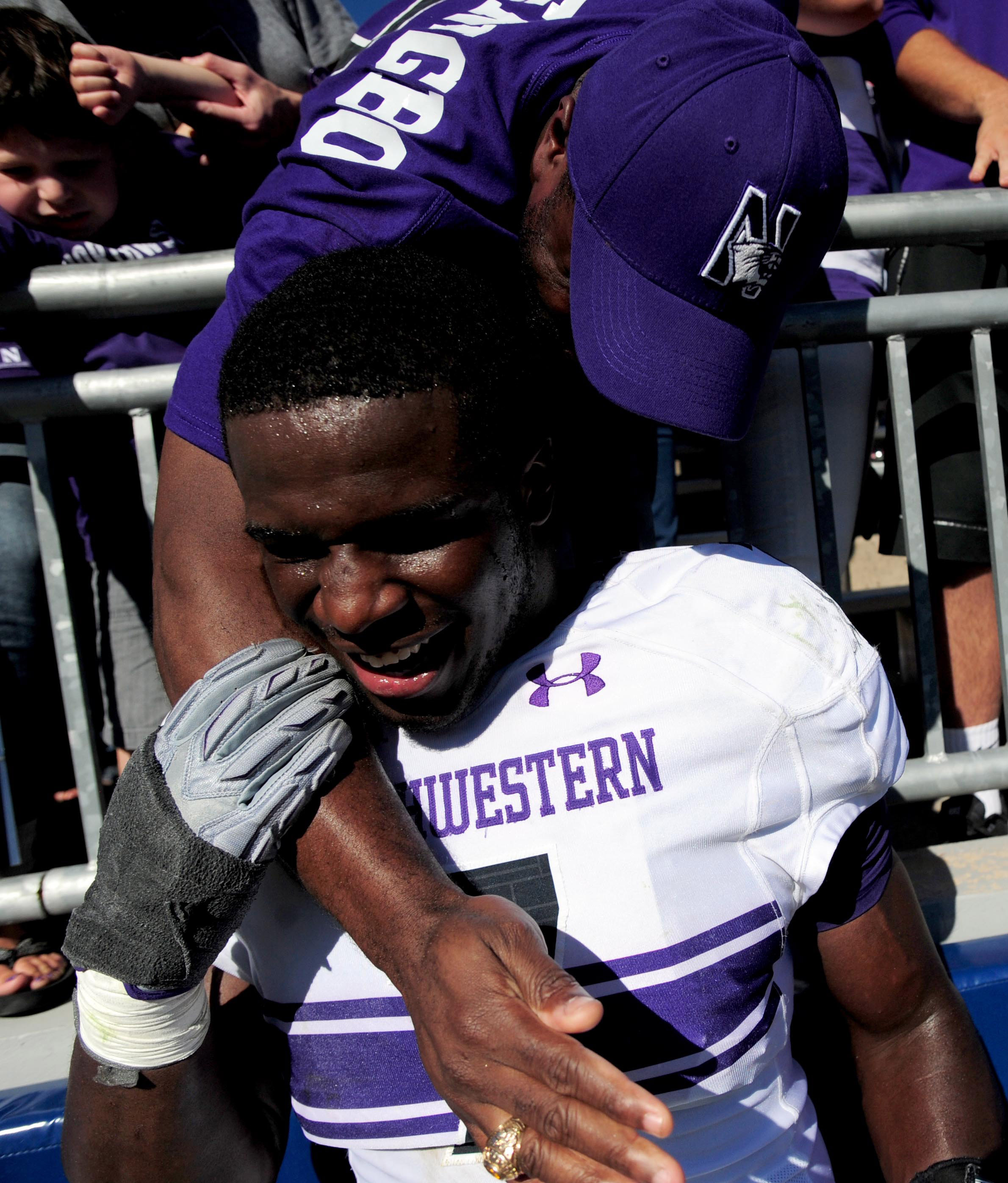 Ifeadi Odenigbo is just having fun