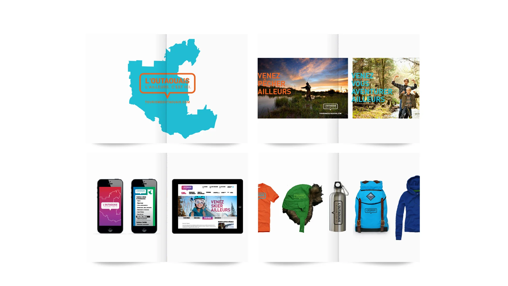 Présentation marketing | Tourisme Outaouais | Alterego