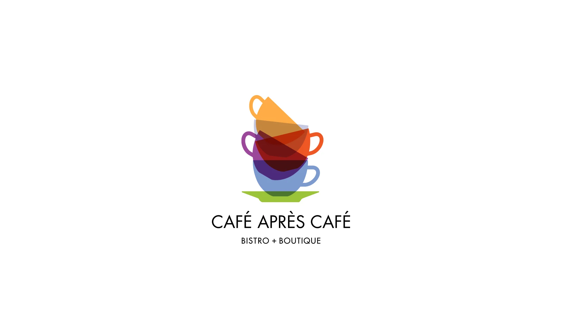 Logotype | Café après café
