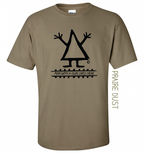 And the hobo code lives on - the support and belief in the second amendment has been holding social the social commentary that US citizens believe in their right to bare arms. . Our shirts have been selling like hotcakes which tells us that the belief in the rights to defend one's selves and their homes is an active social statement