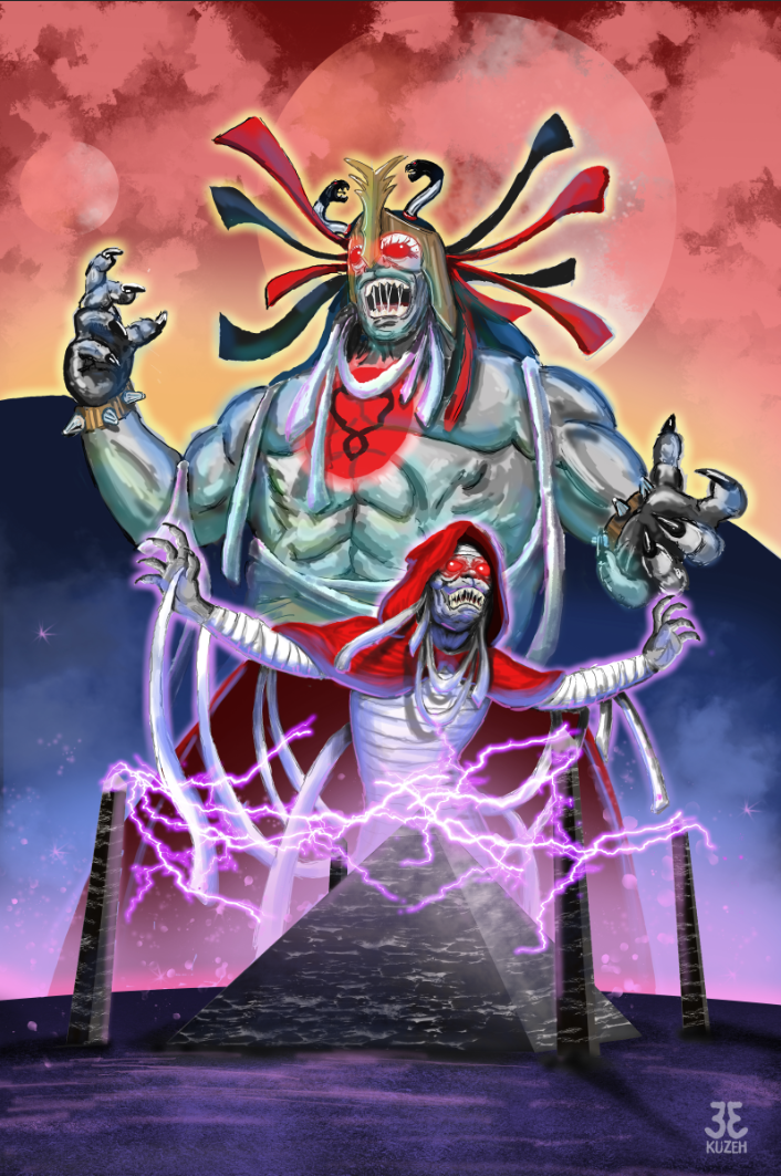 Mumm-Ra Digital Illustration