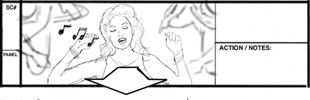 "Casanova" Suzy & The Lifeguard - Music Video Storyboard