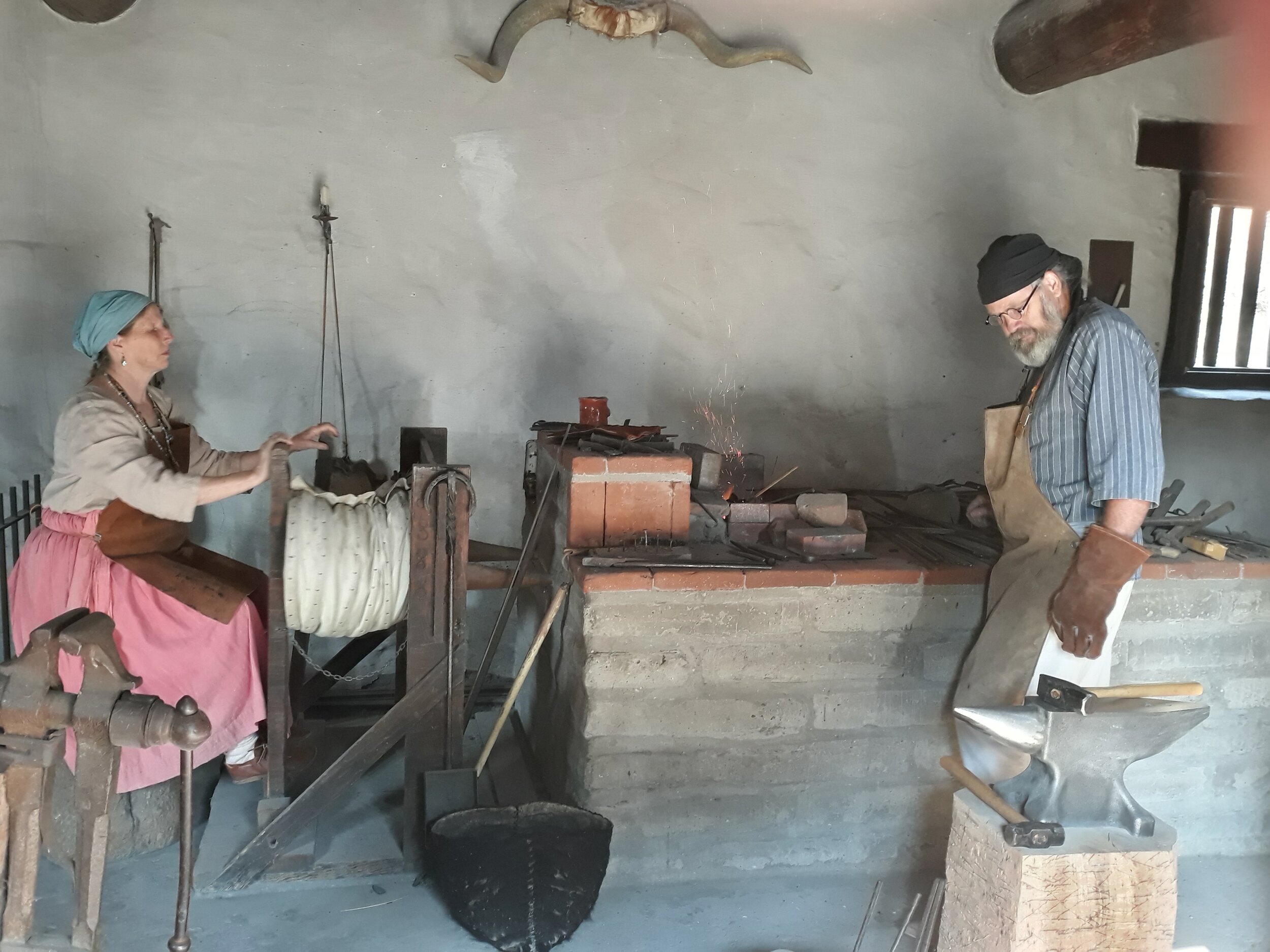 Did Female Blacksmiths Exist In The California Missions La Purisima Mission Did Female Blacksmiths Exist In The California Missions La Purisima Mission