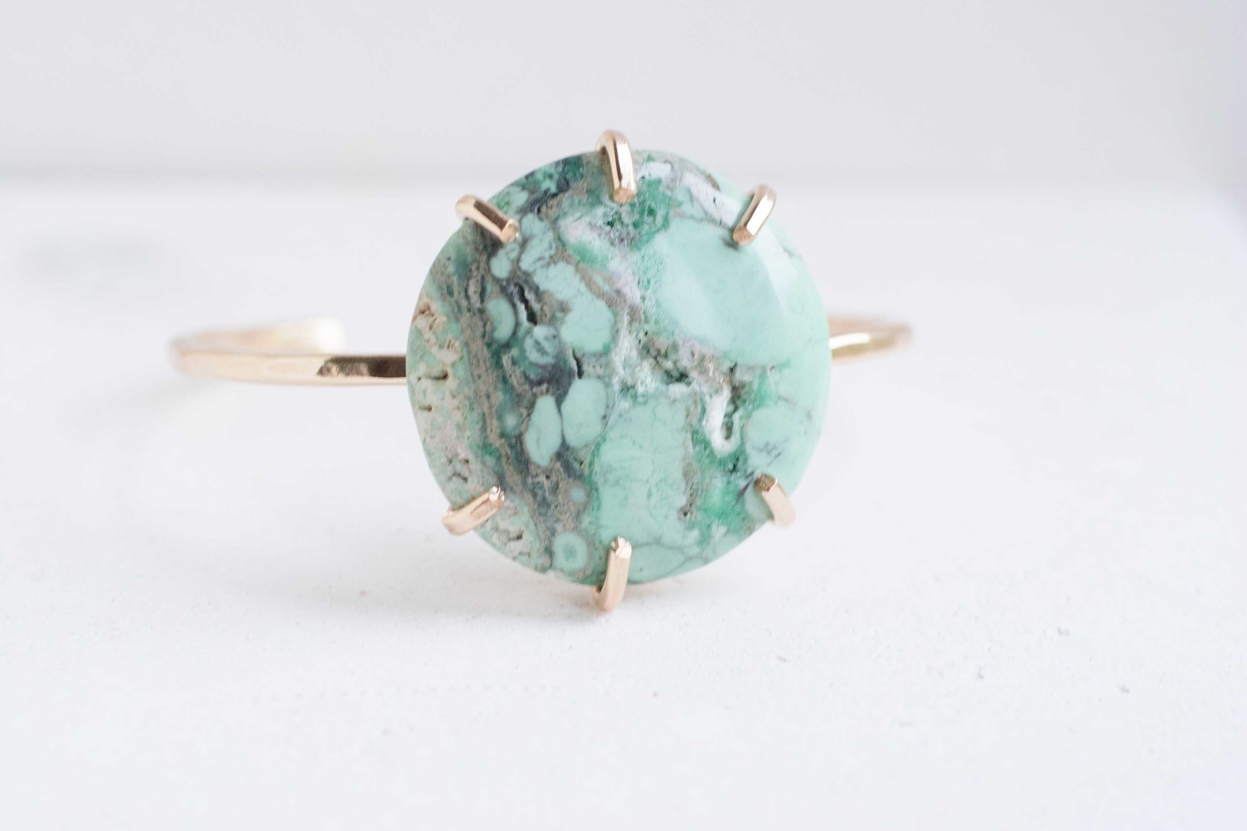 Utah Variscite Round Bracelet-1.jpg