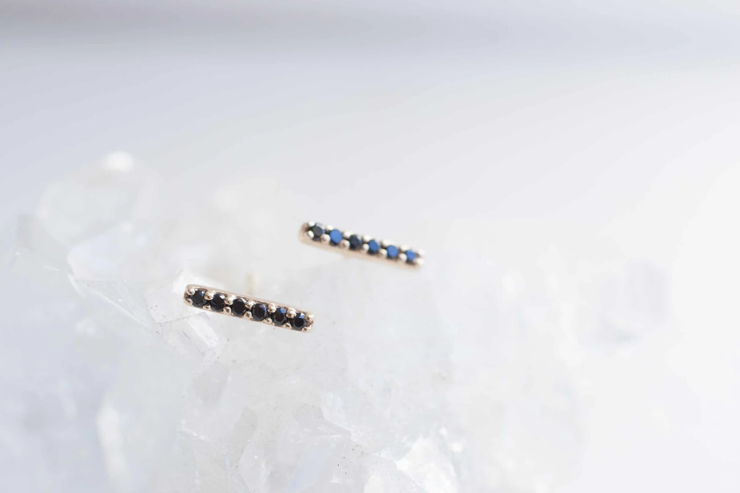 Black Diamond Pave Bar Earrings-6.jpg