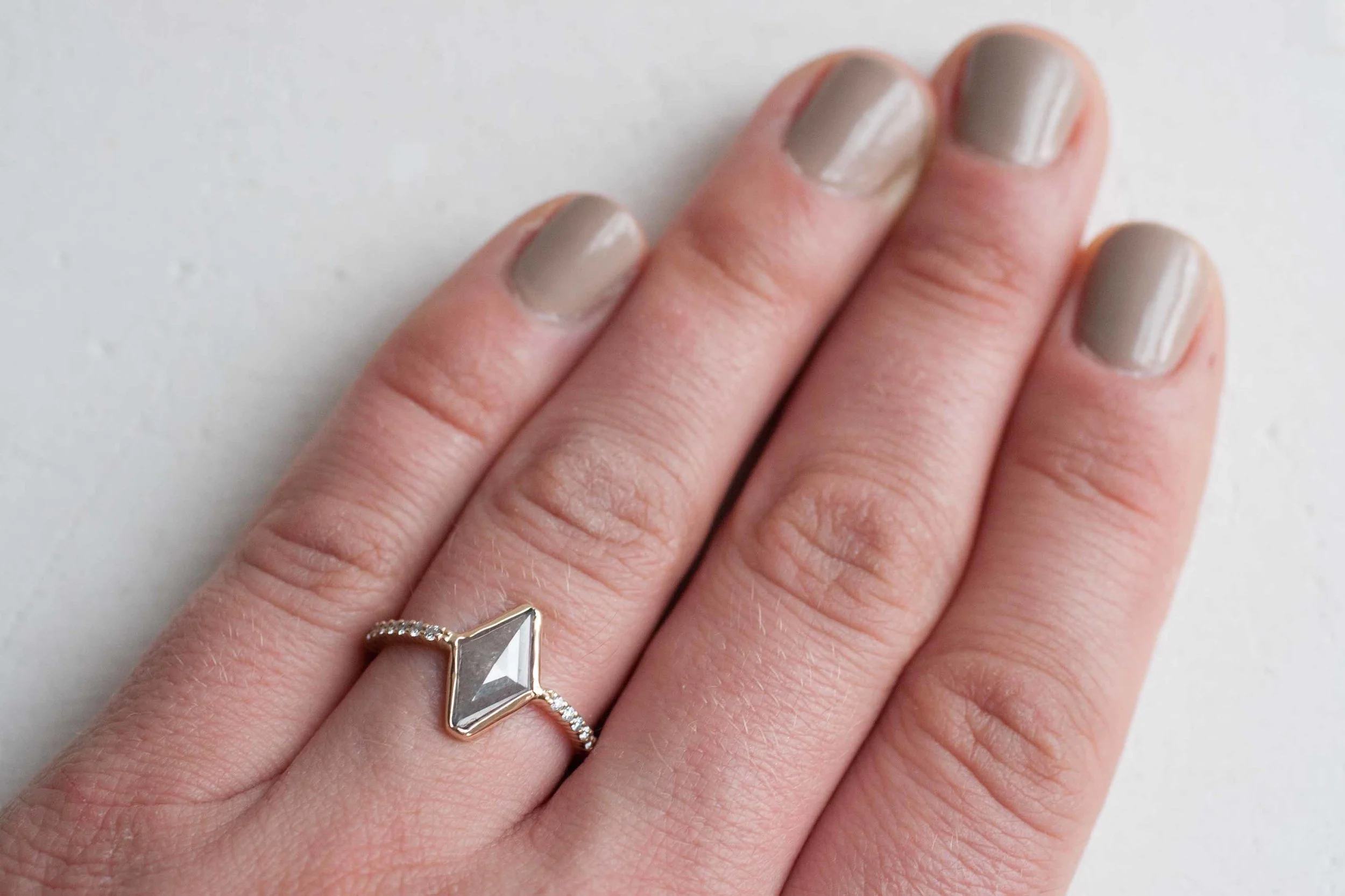 Grey Kite Rustic Diamond + Pave Ring-13.jpg