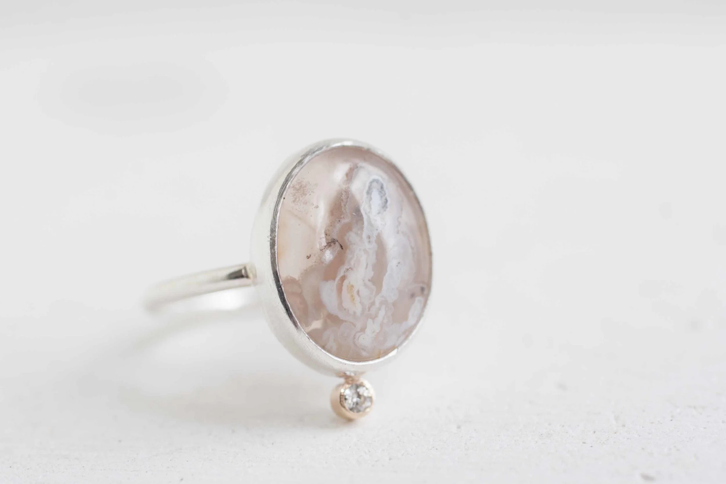 Plume Agate + Moissanite Accent Ring-2.jpg