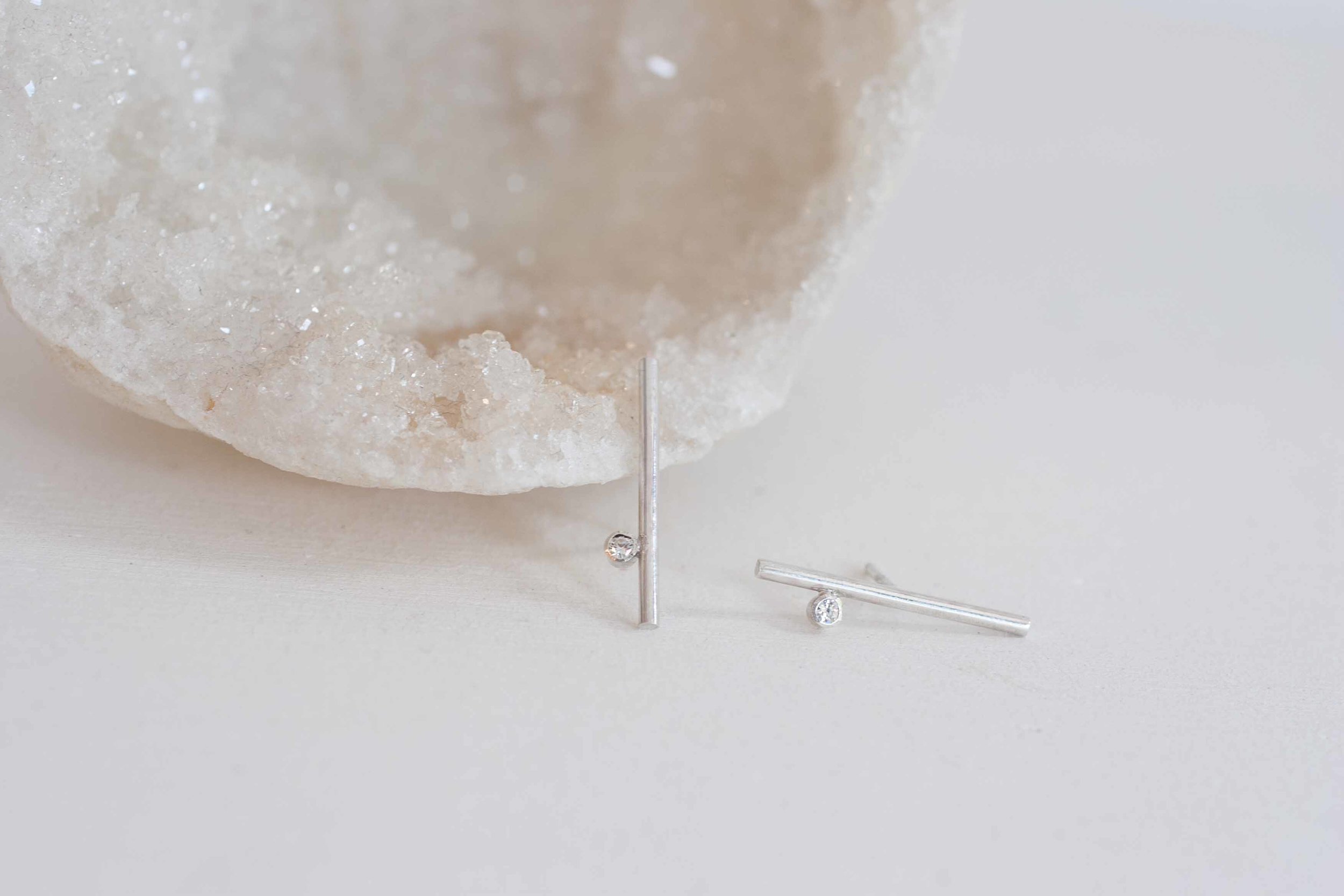 Silver Line + Moissanite Earrings-2.jpg
