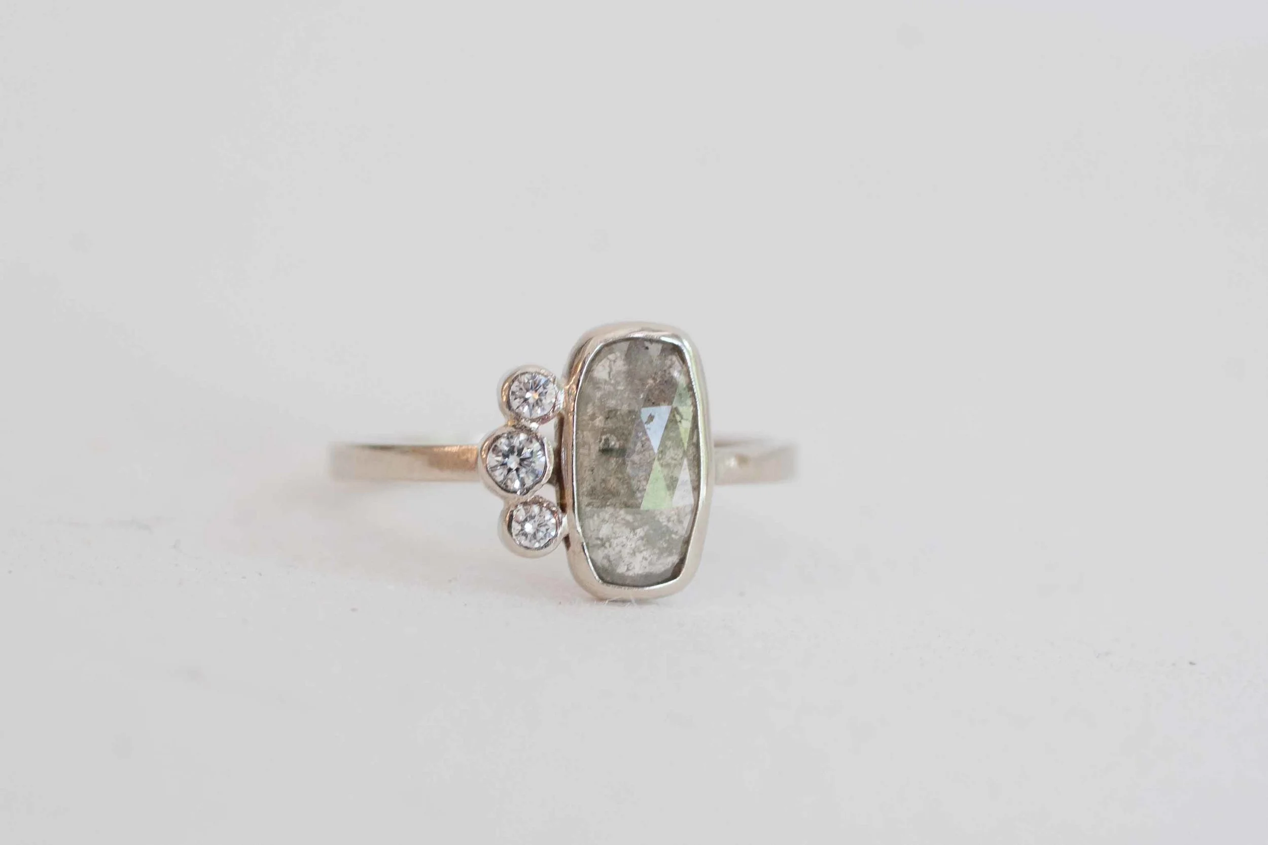 Grey Rectangular Rose Cut Diamond Cluster White Gold Ring_-8.jpg