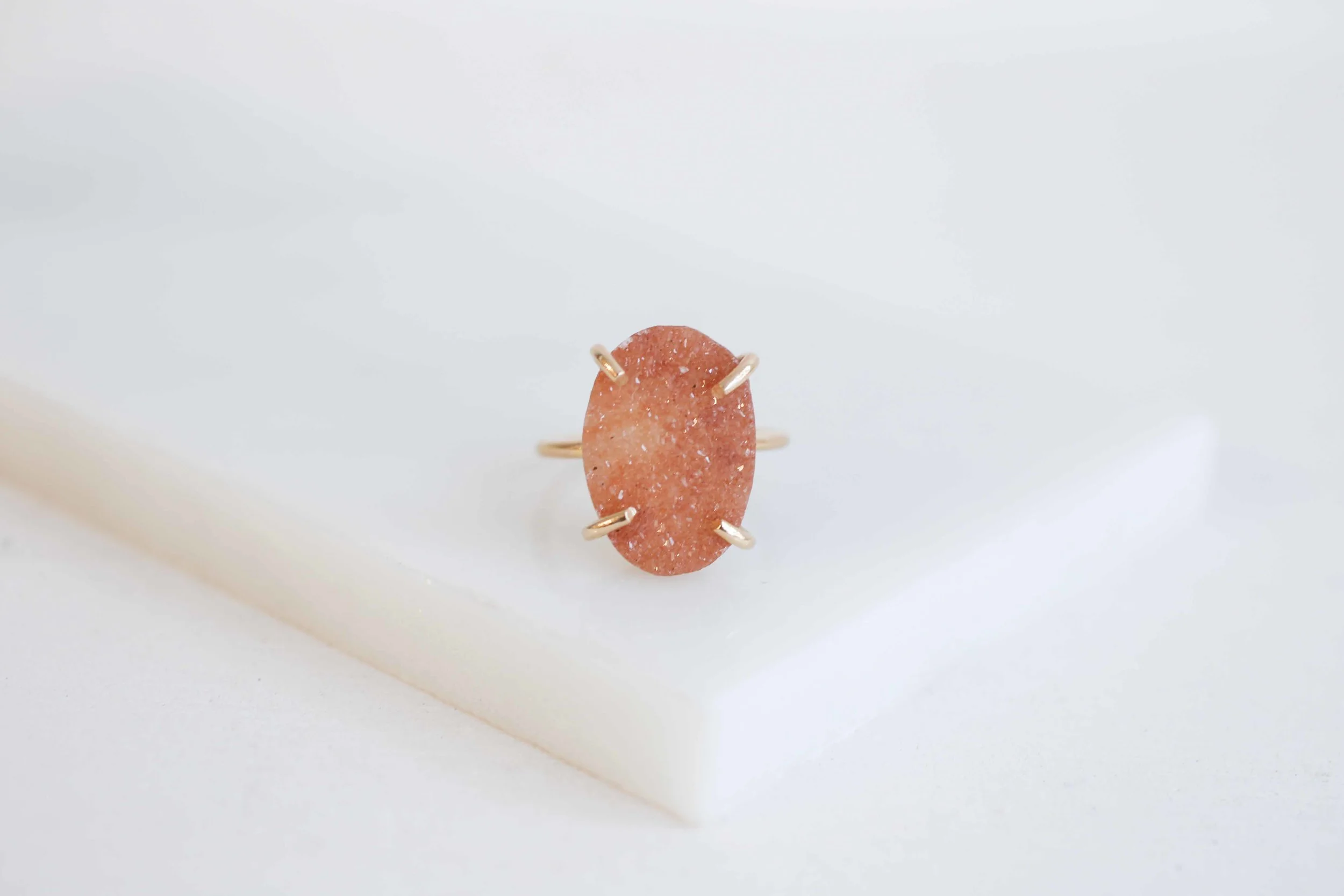 Rust Oval Druzy Ring-3.jpg