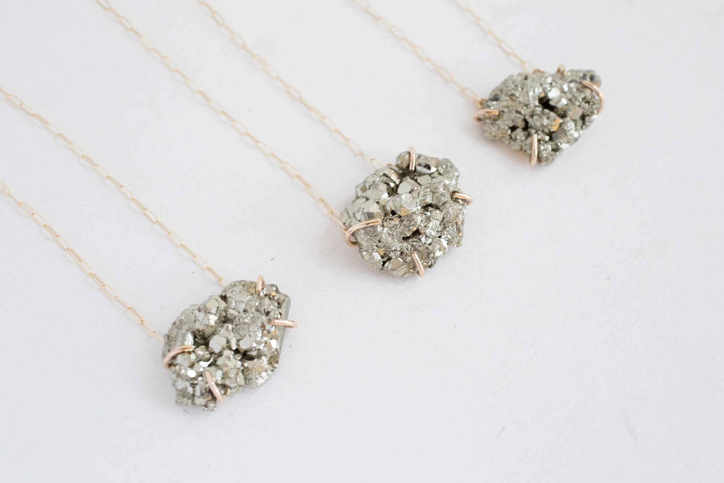 Pyrite 14k Gold Fill Necklace -2.jpg