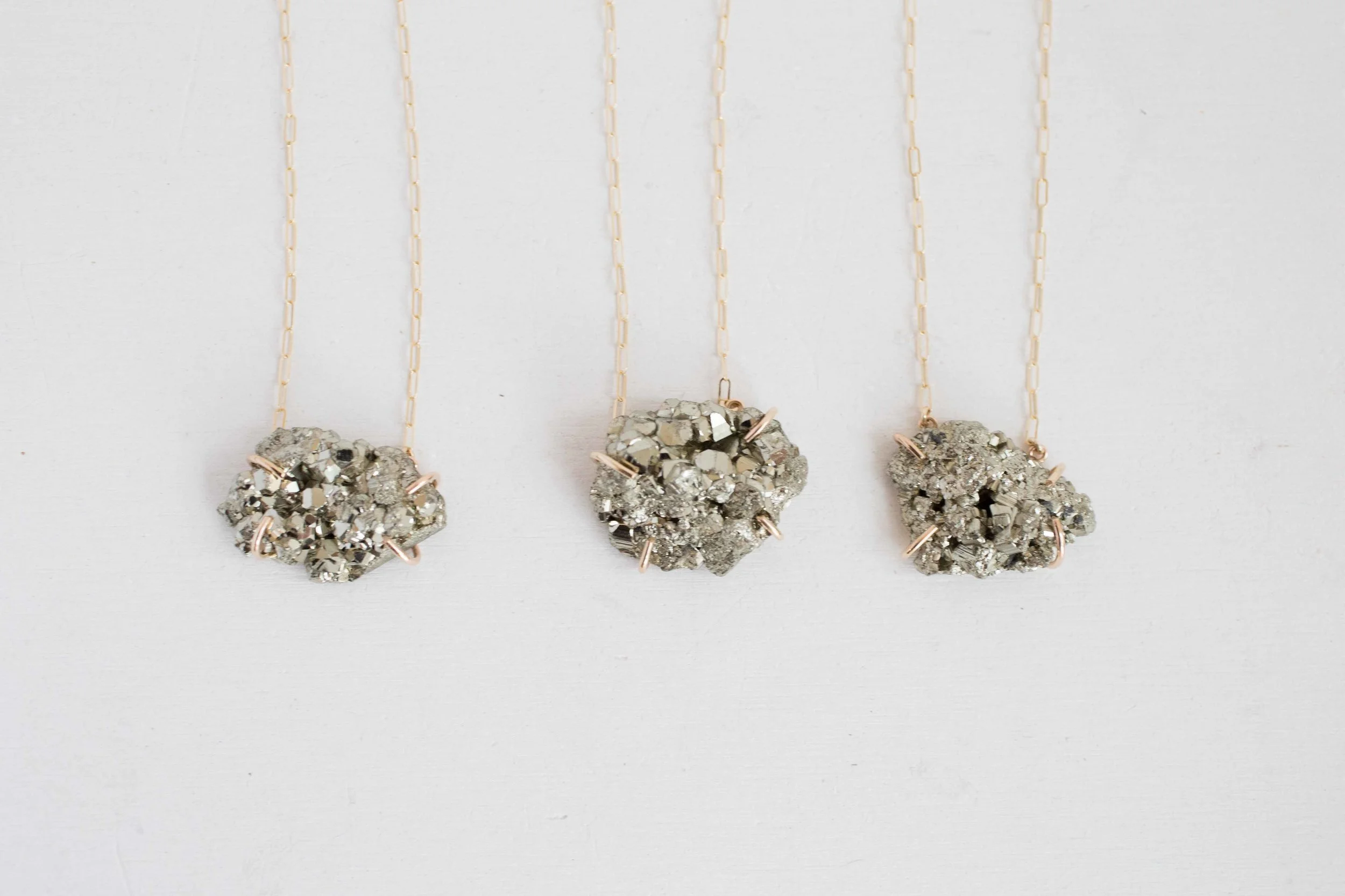 Pyrite 14k Gold Fill Necklace -3.jpg