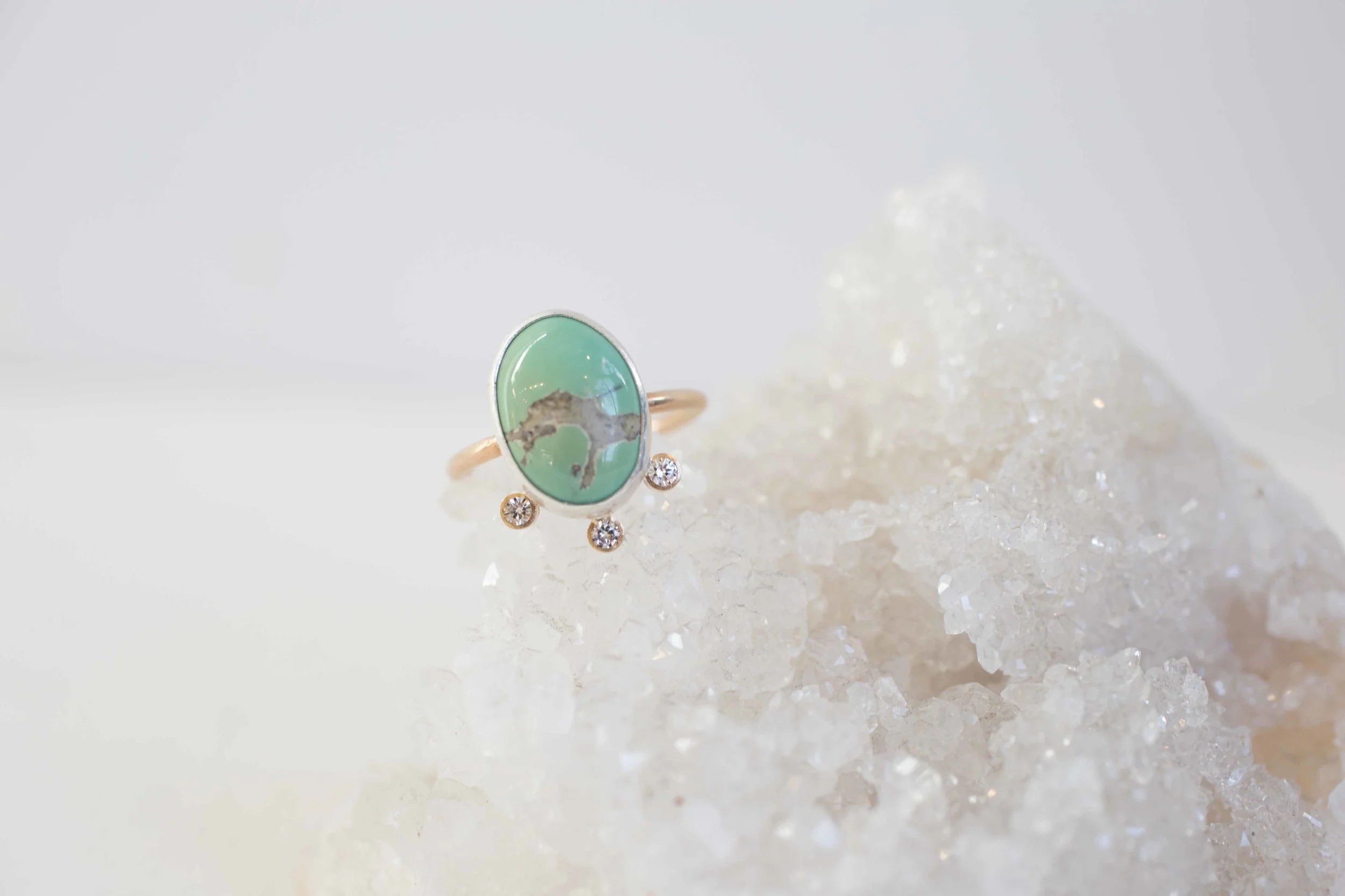 Blue Boy Mine Variscite + Moissanite Trio Accent Ring -5.jpg