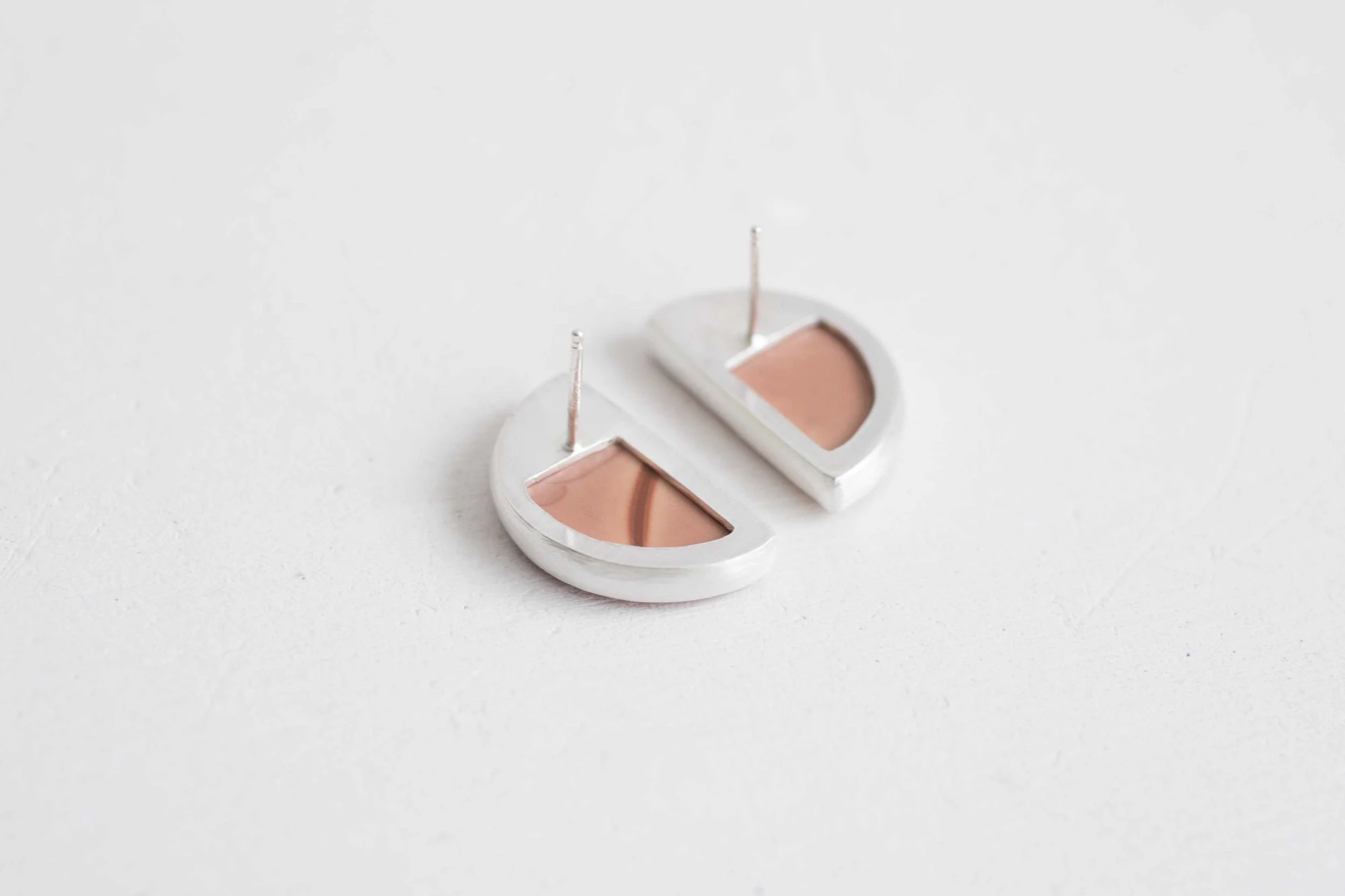 Willow Creek Jasper Semicircle Earrings-6.jpg
