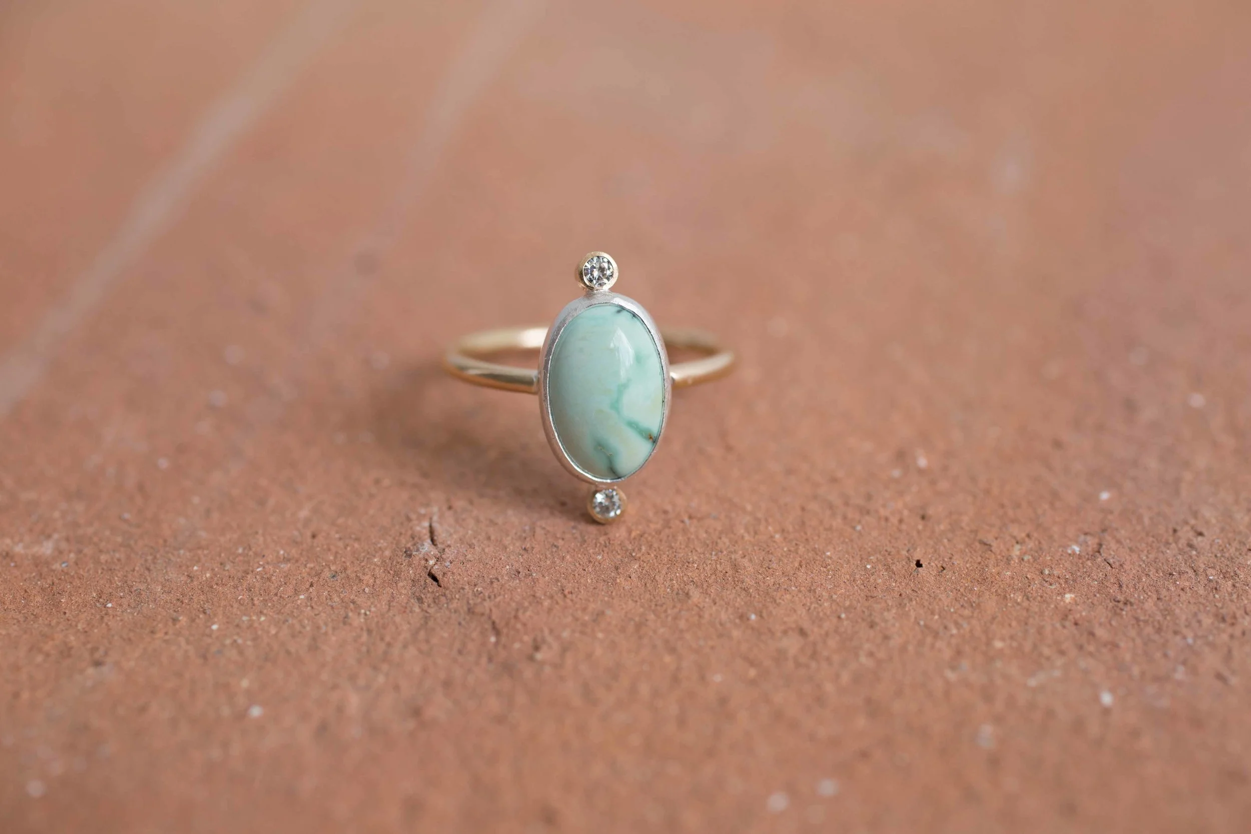 Blue Moon Variscite + Moissanite Accents Ring One of a Kind-6.jpg
