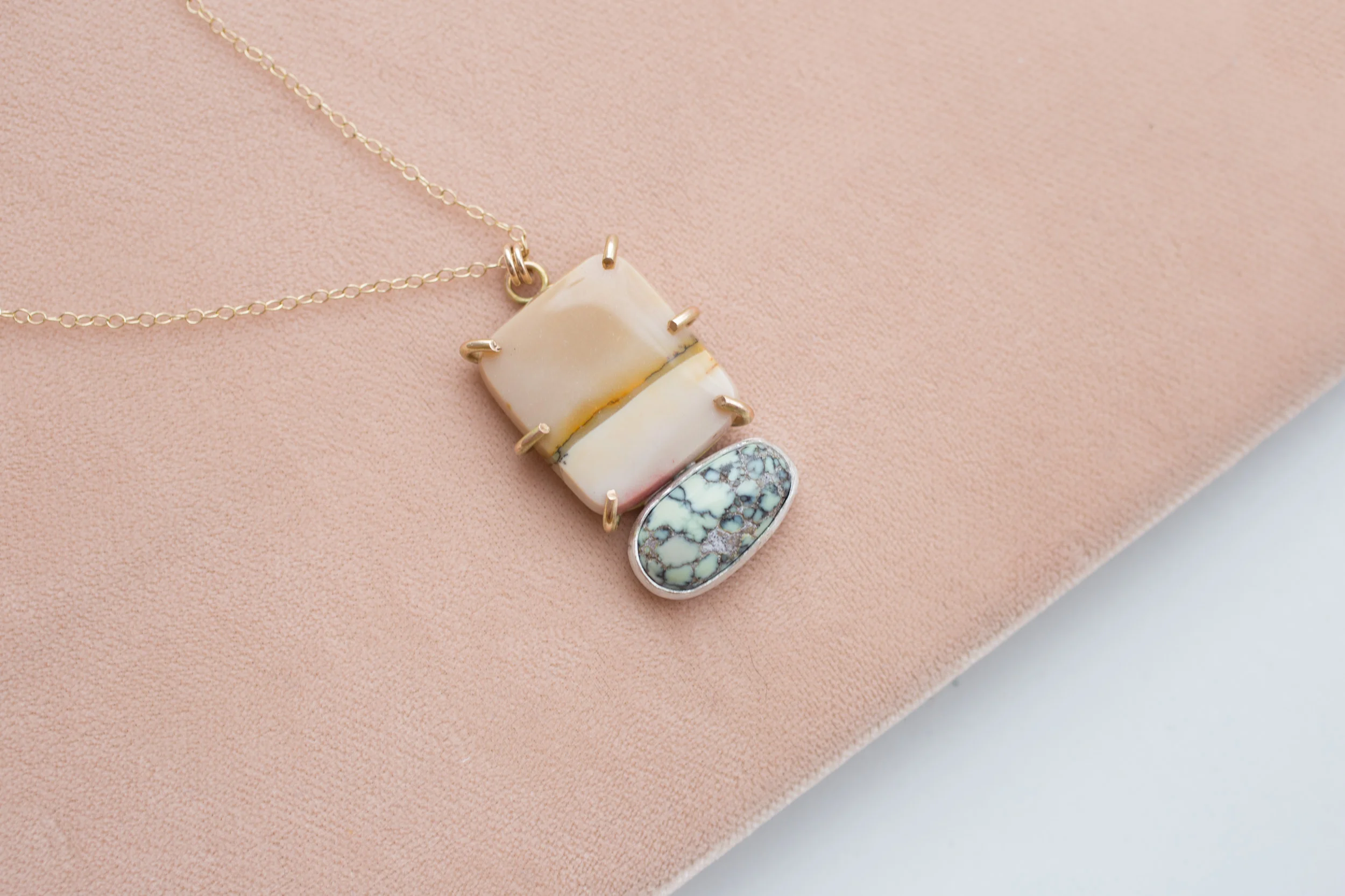 Jasper + Poseidon Variscite Necklace-5.jpg
