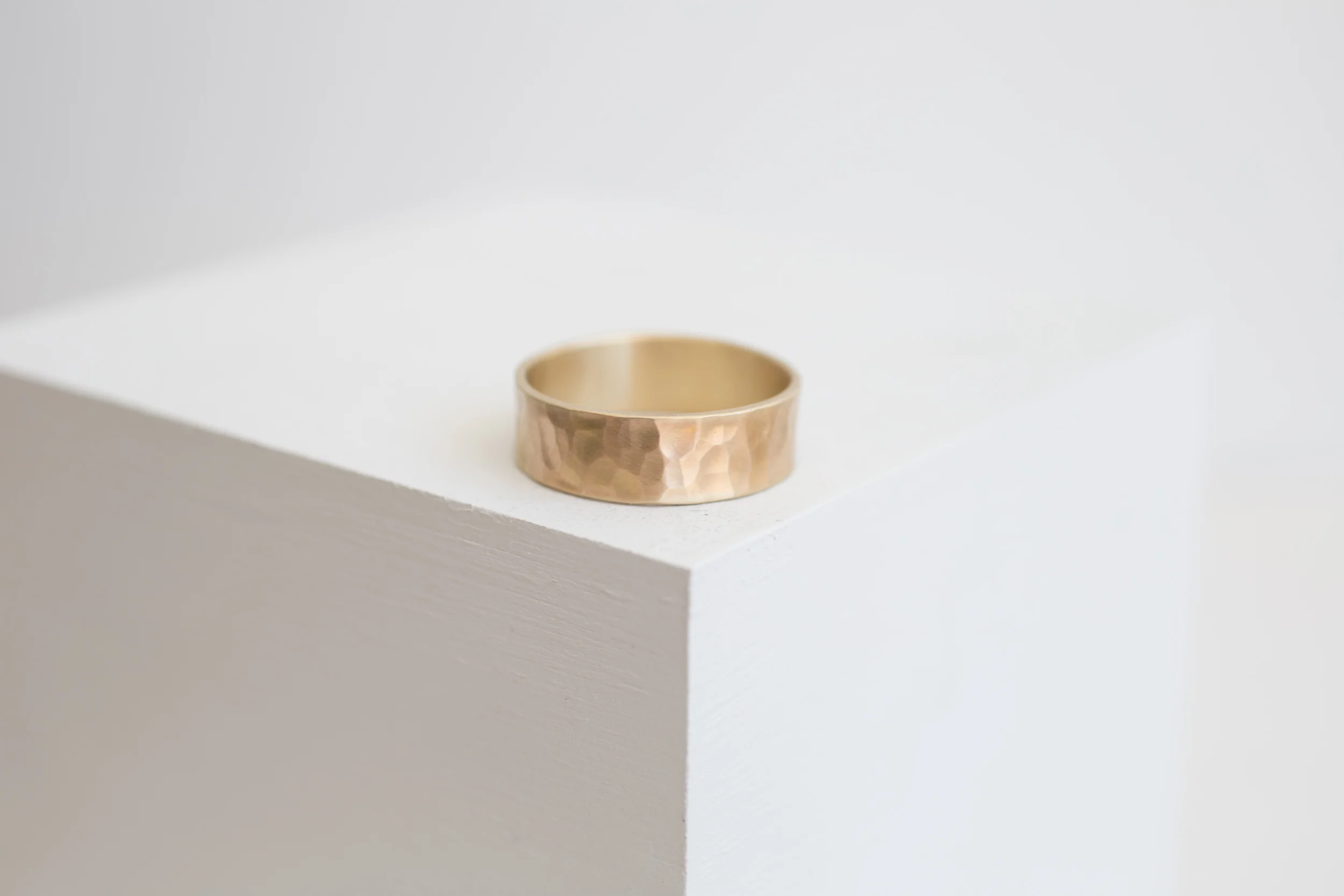 7 x 1 mm Hammered Flat Men's Band-5.jpg