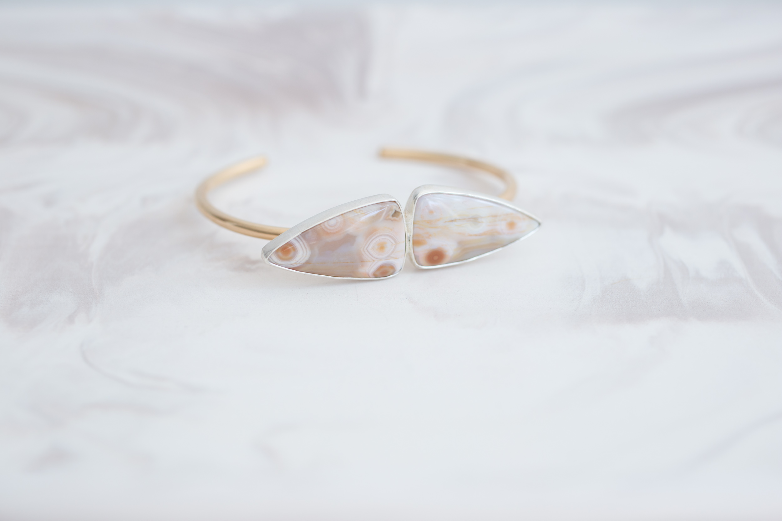 eurasia Handmade Natural Oval Shape Ocean Jasper Gemstone Silver Plated Cuff Bracelet eurasia Handmade Natural Oval Shape Ocean Jasper Gemstone Silver Plated Cuff Bracelet