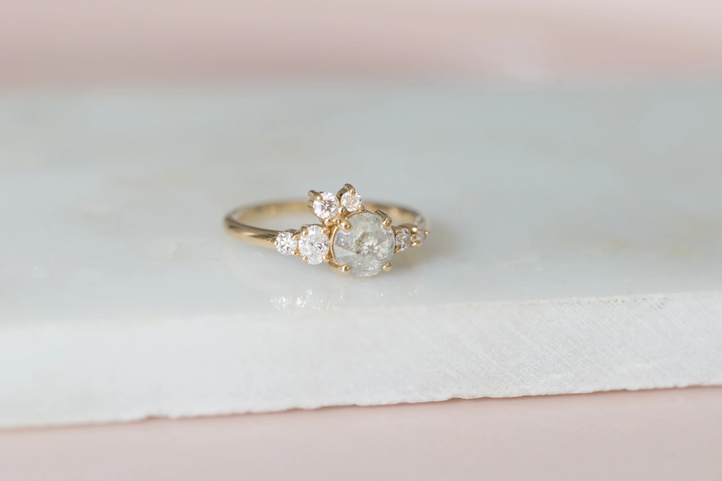 Rustic Round Diamond Cluster-9.jpg