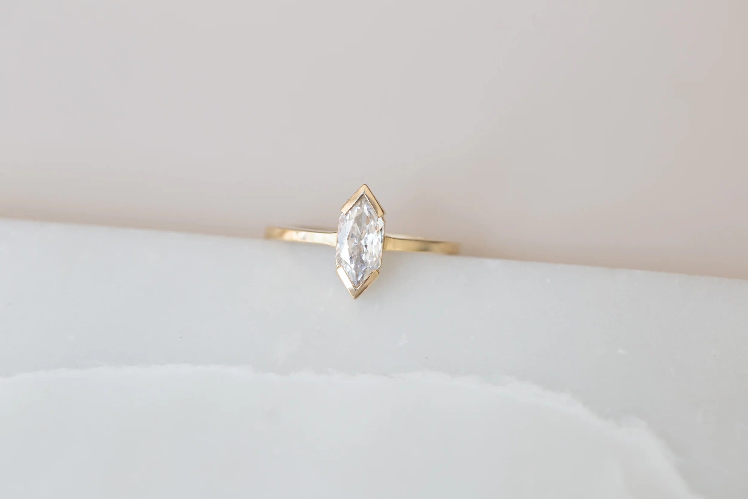 Hexagonal Brilliant Cut Diamond Modified Bezel-3.jpg