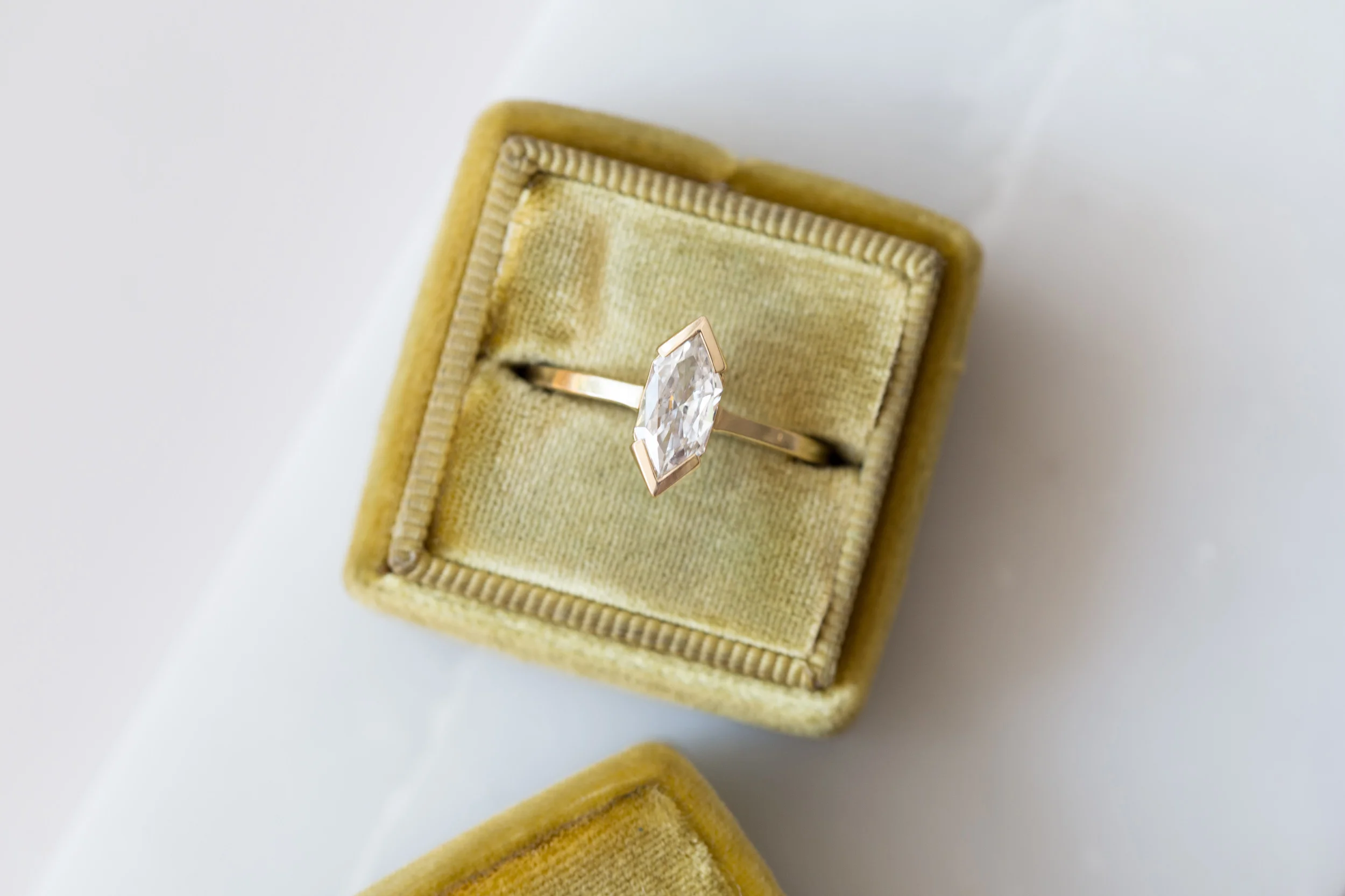 Hexagonal Brilliant Cut Diamond Modified Bezel-6.jpg