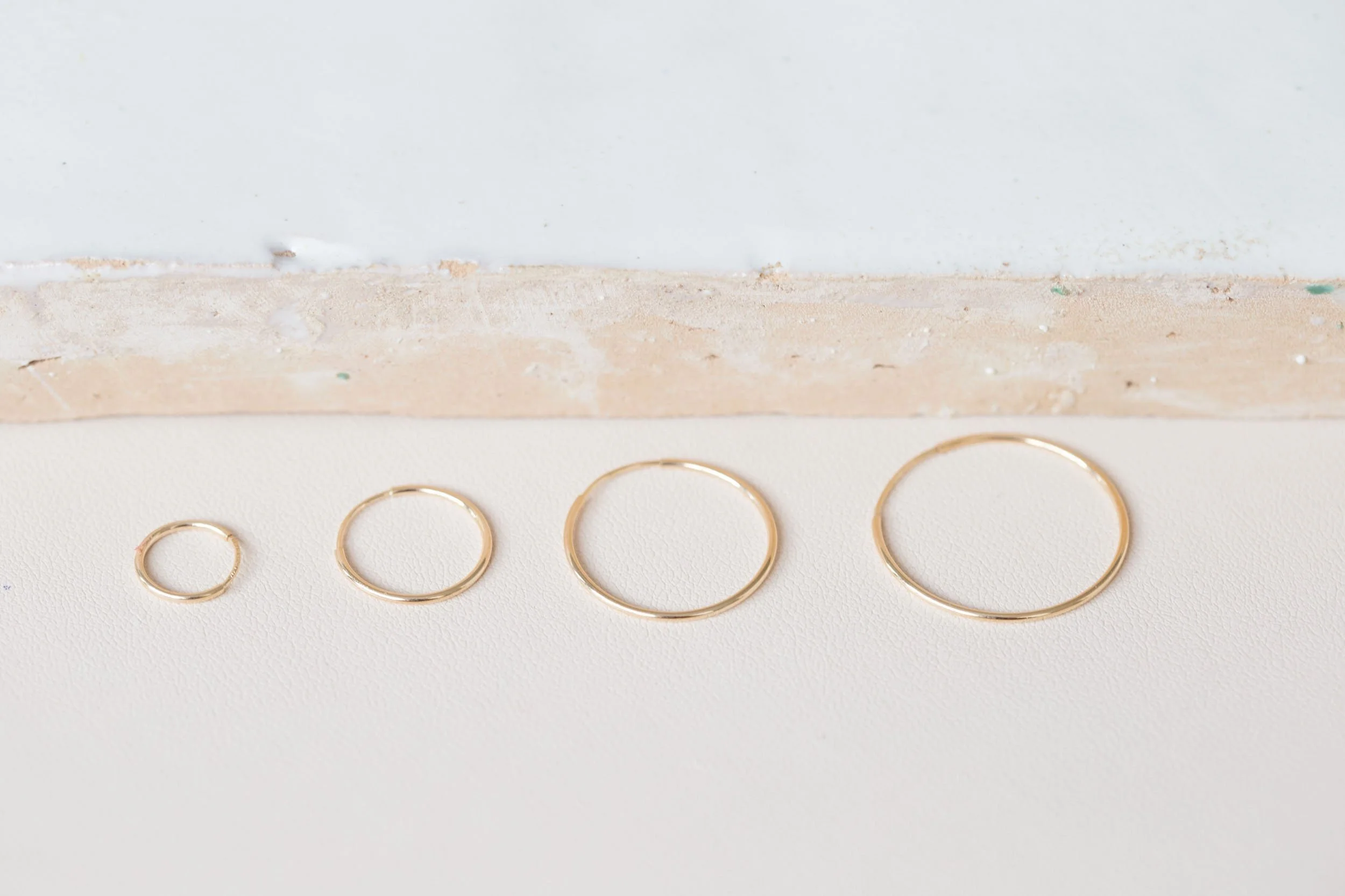 Lauren Gold Endless Hoop main image 0