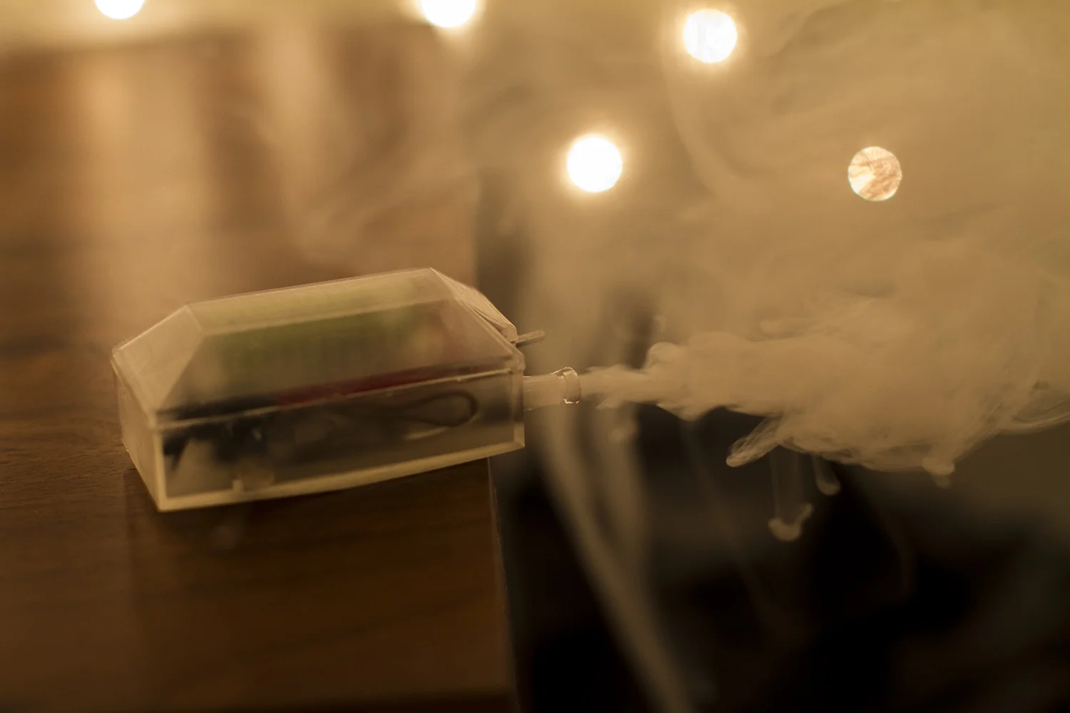 Micro Smoke Machine - MSMI (Horizontal, Operational)