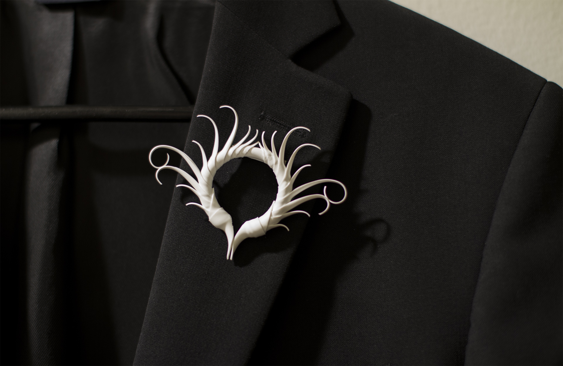 "Untitled 2" Brooch (2015 Collection)