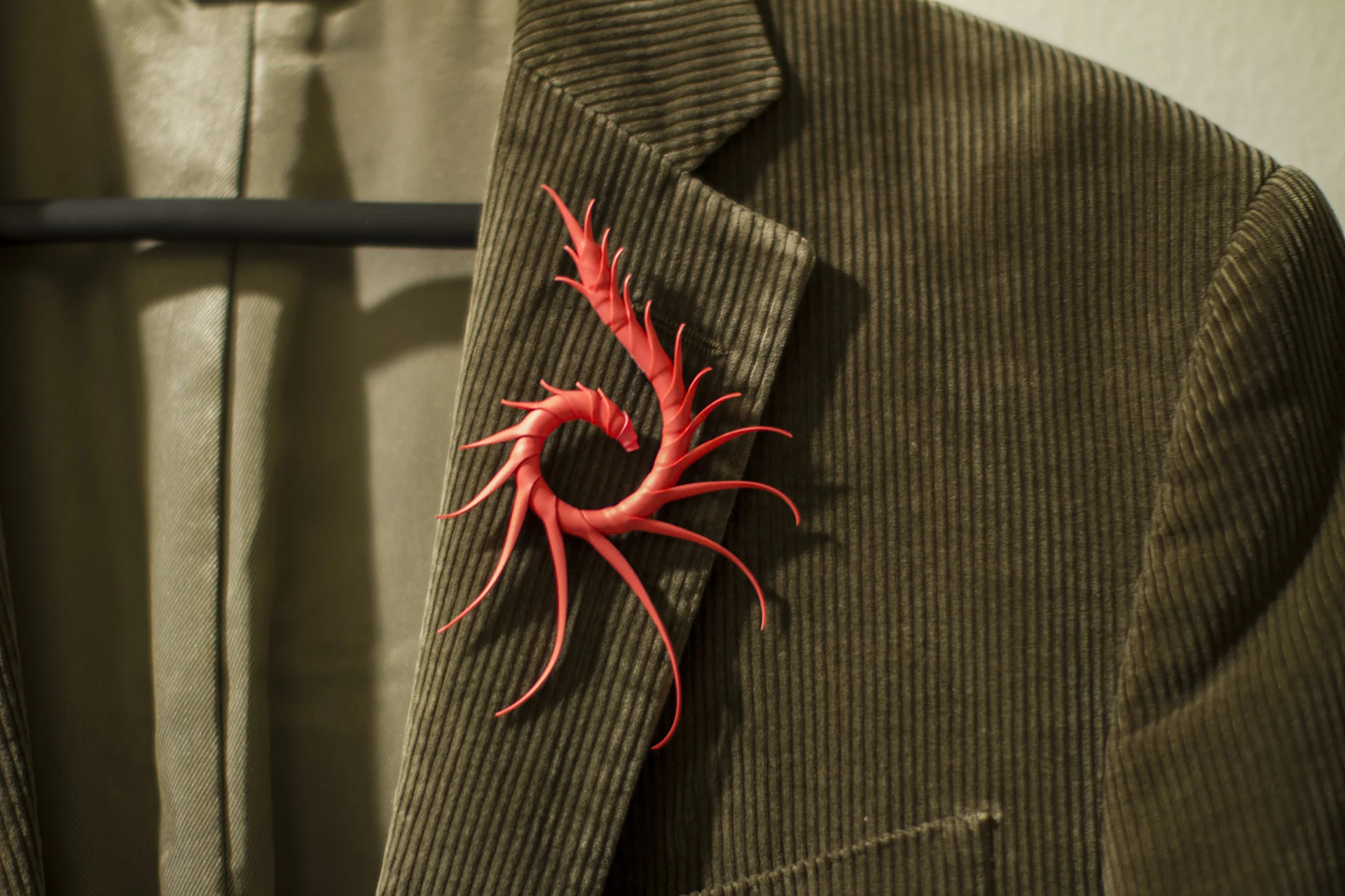 "Untitled 3" Brooch (2015 Collection)