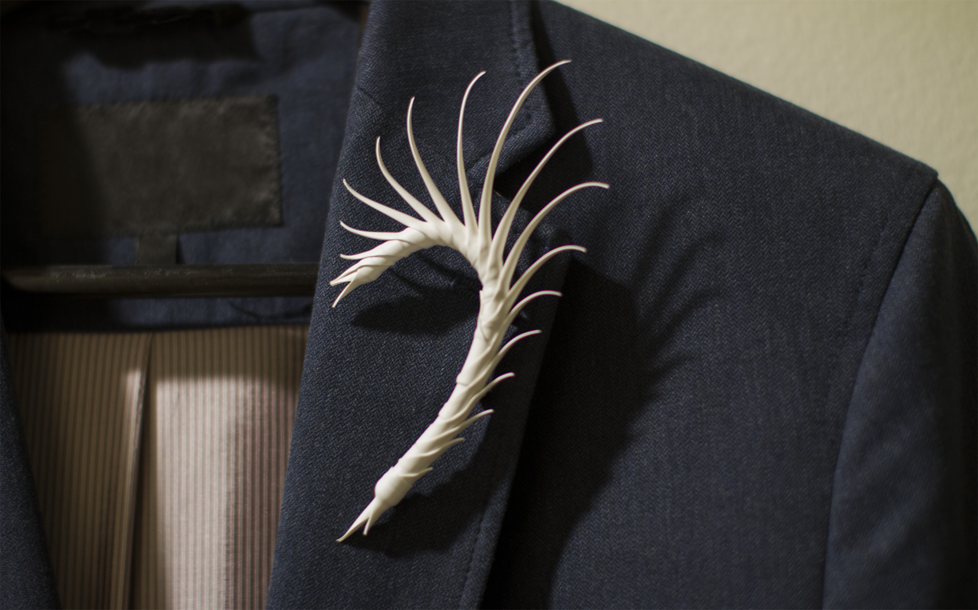 "Untitled 1" Brooch (2015 Collection)