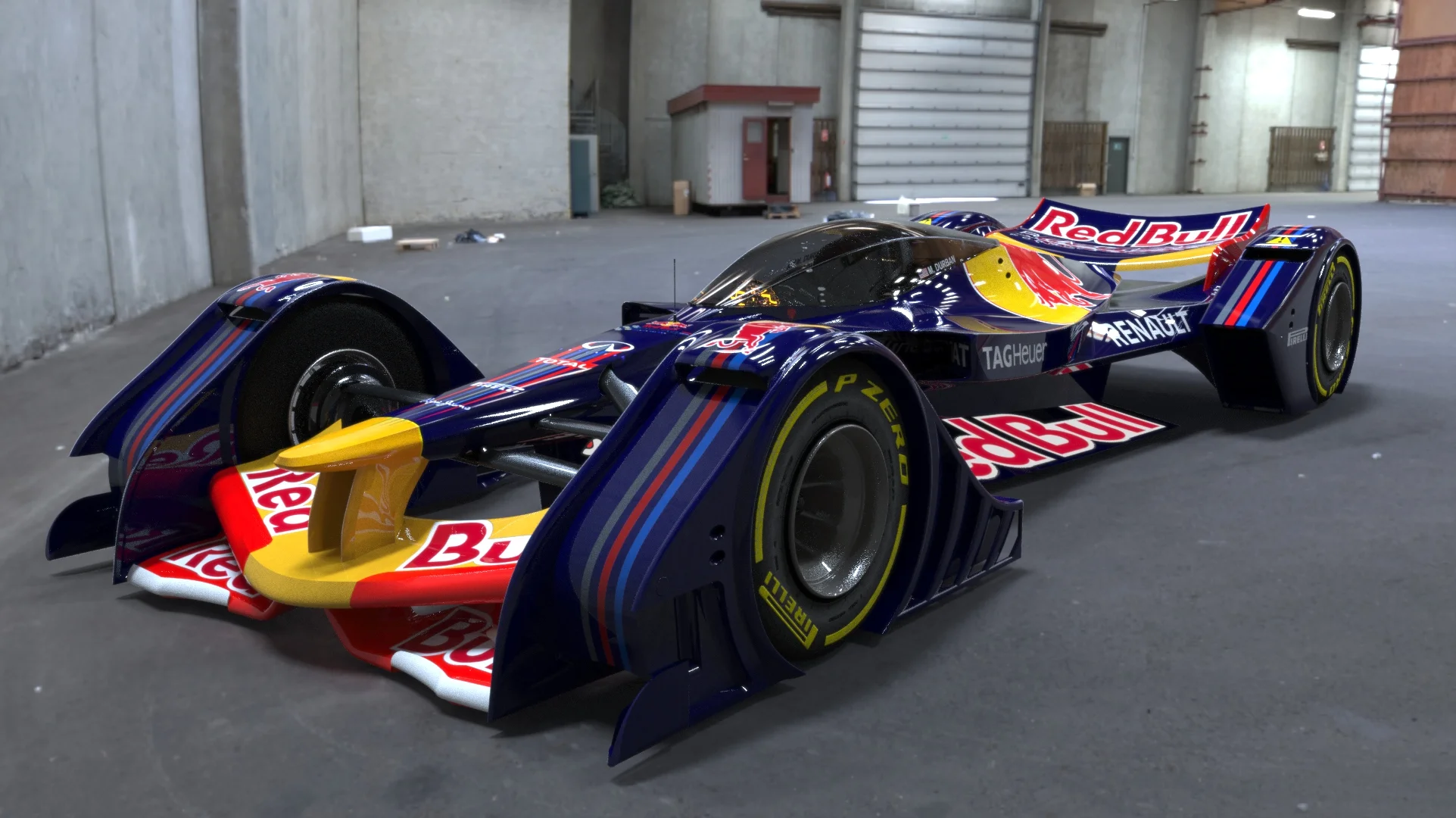 RedBull Racing F1 Concept