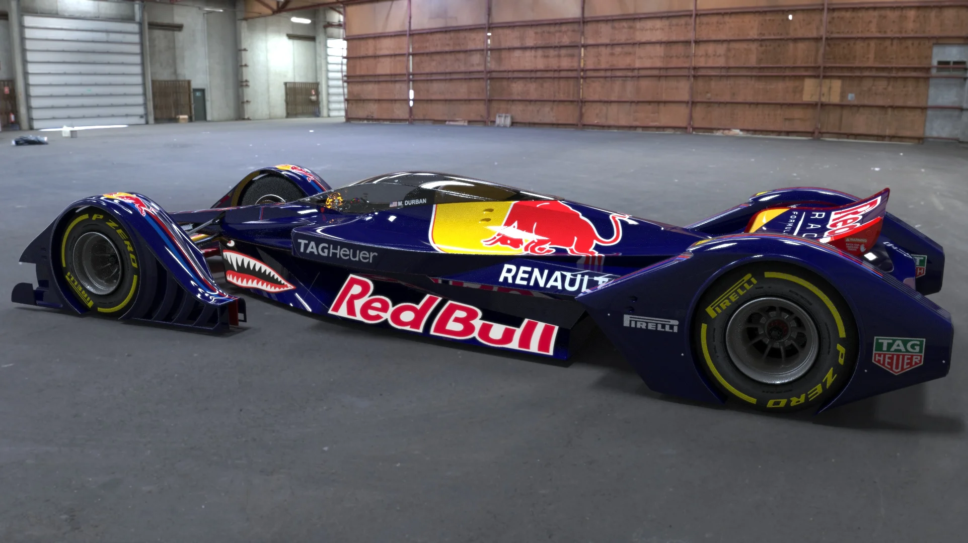 RedBull Racing F1 Concept