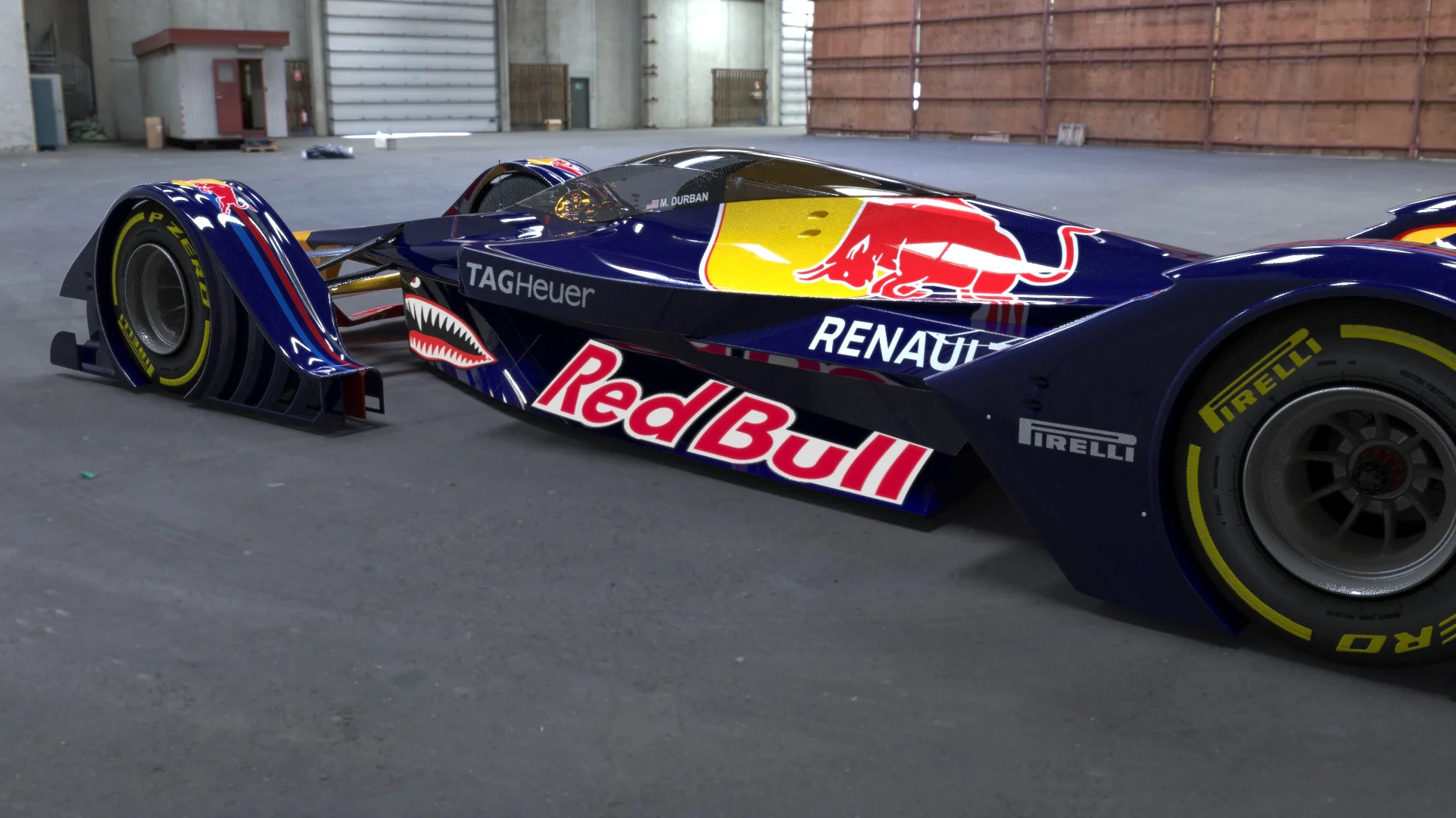 RedBull Racing F1 Concept