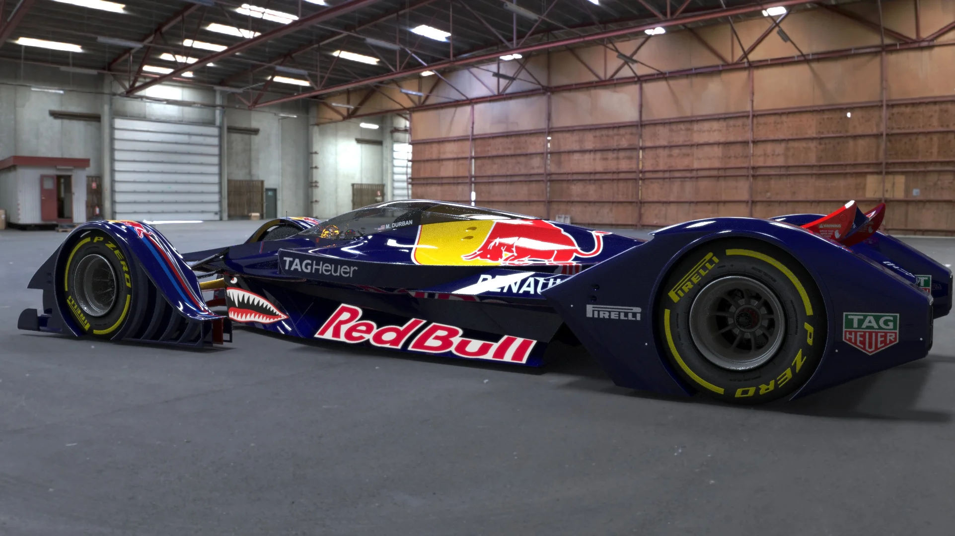 RedBull Racing F1 Concept