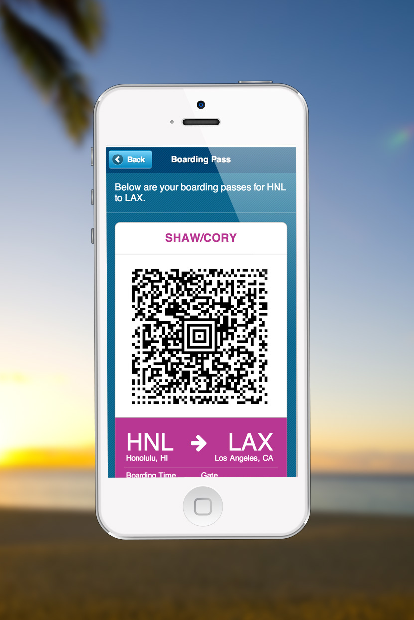Boarding Pass