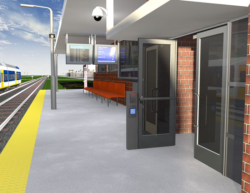 security and access control hardware
