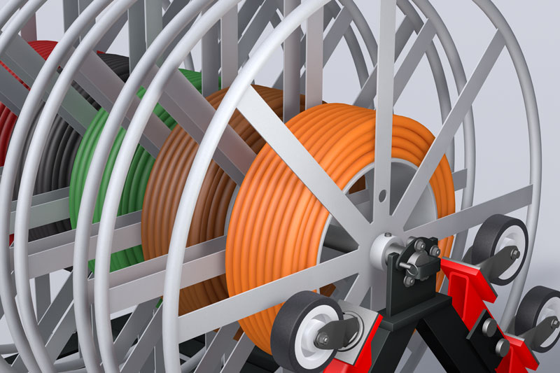 cable reels