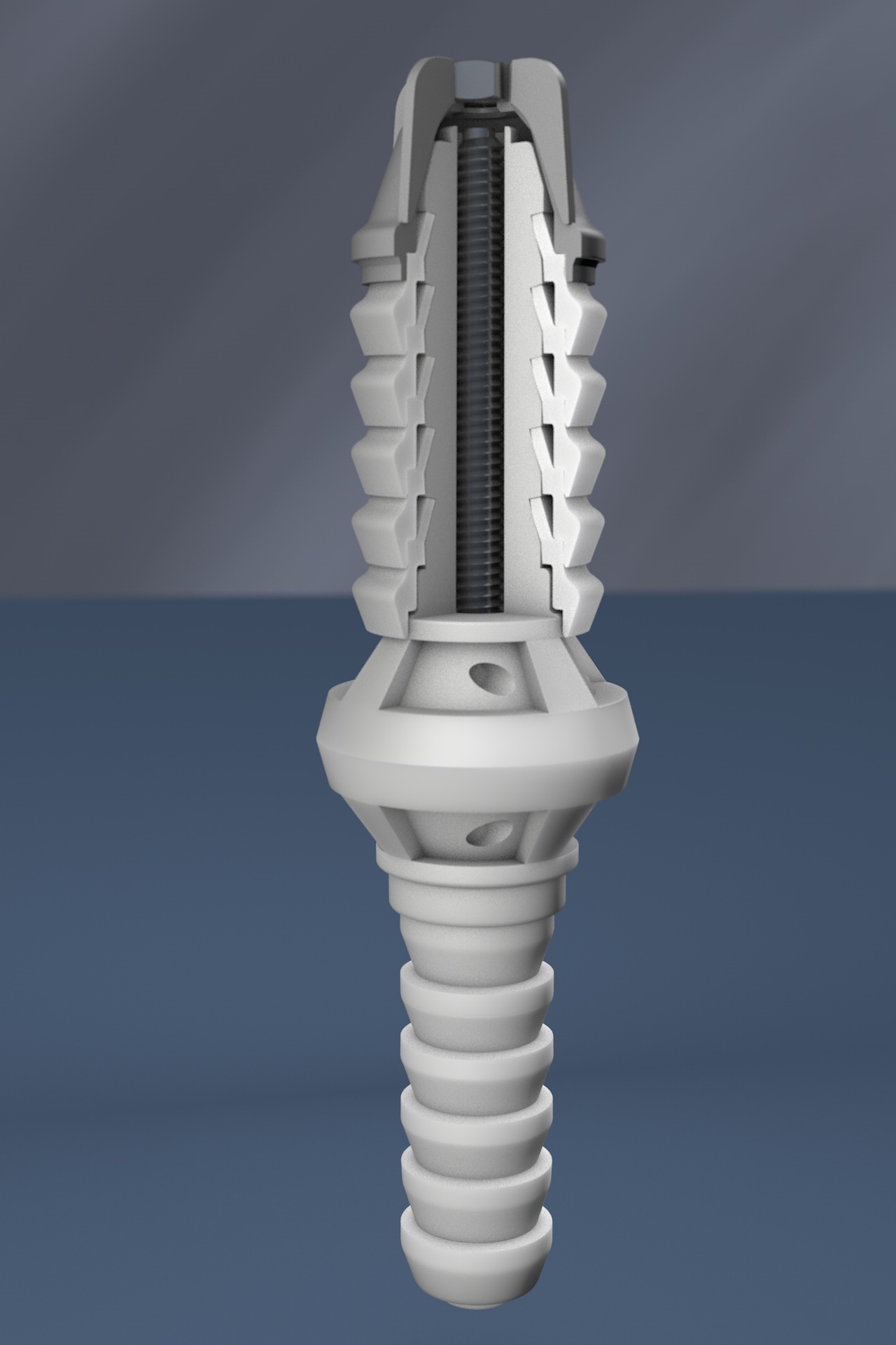 cutaway anchor bolt