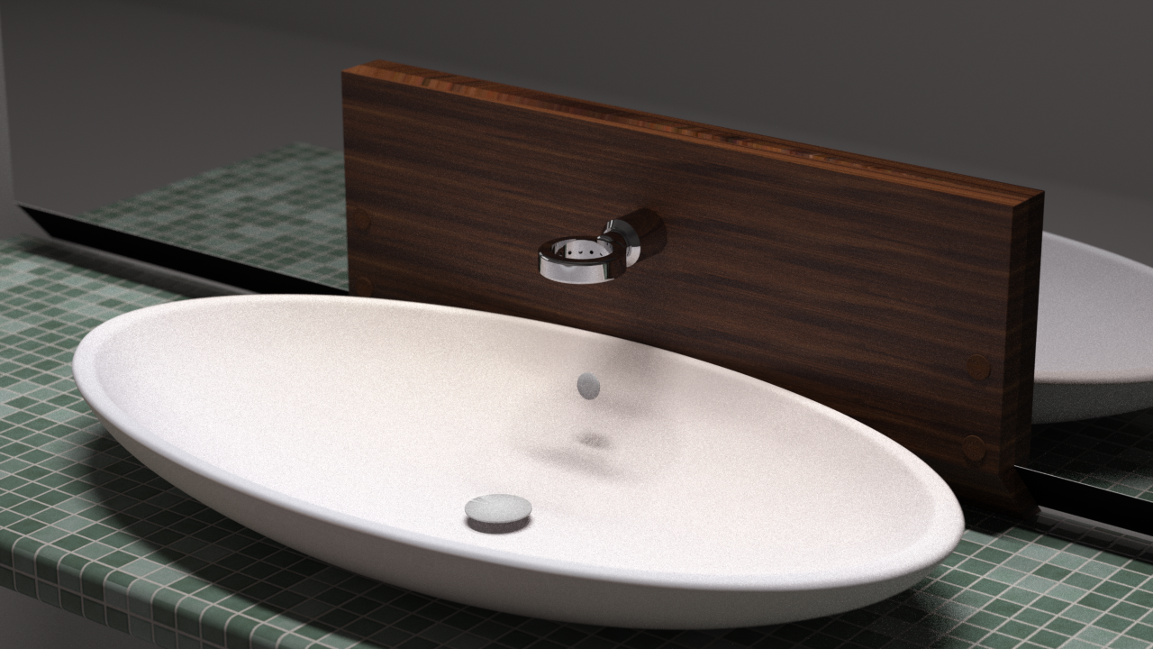 Modeled in Cinema 4D and rendered in Maxwell using Cinema 4D materials