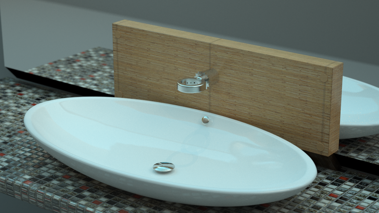 Modeled in Cinema 4D and rendered in Maxwell using Maxwell materials