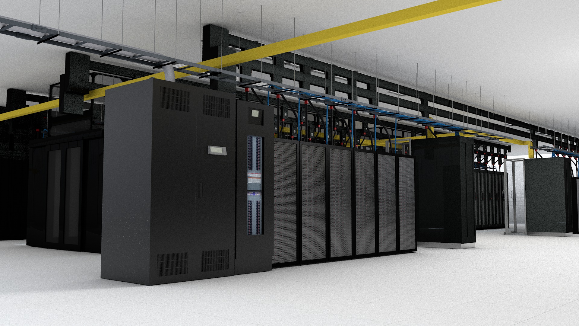 data center white room