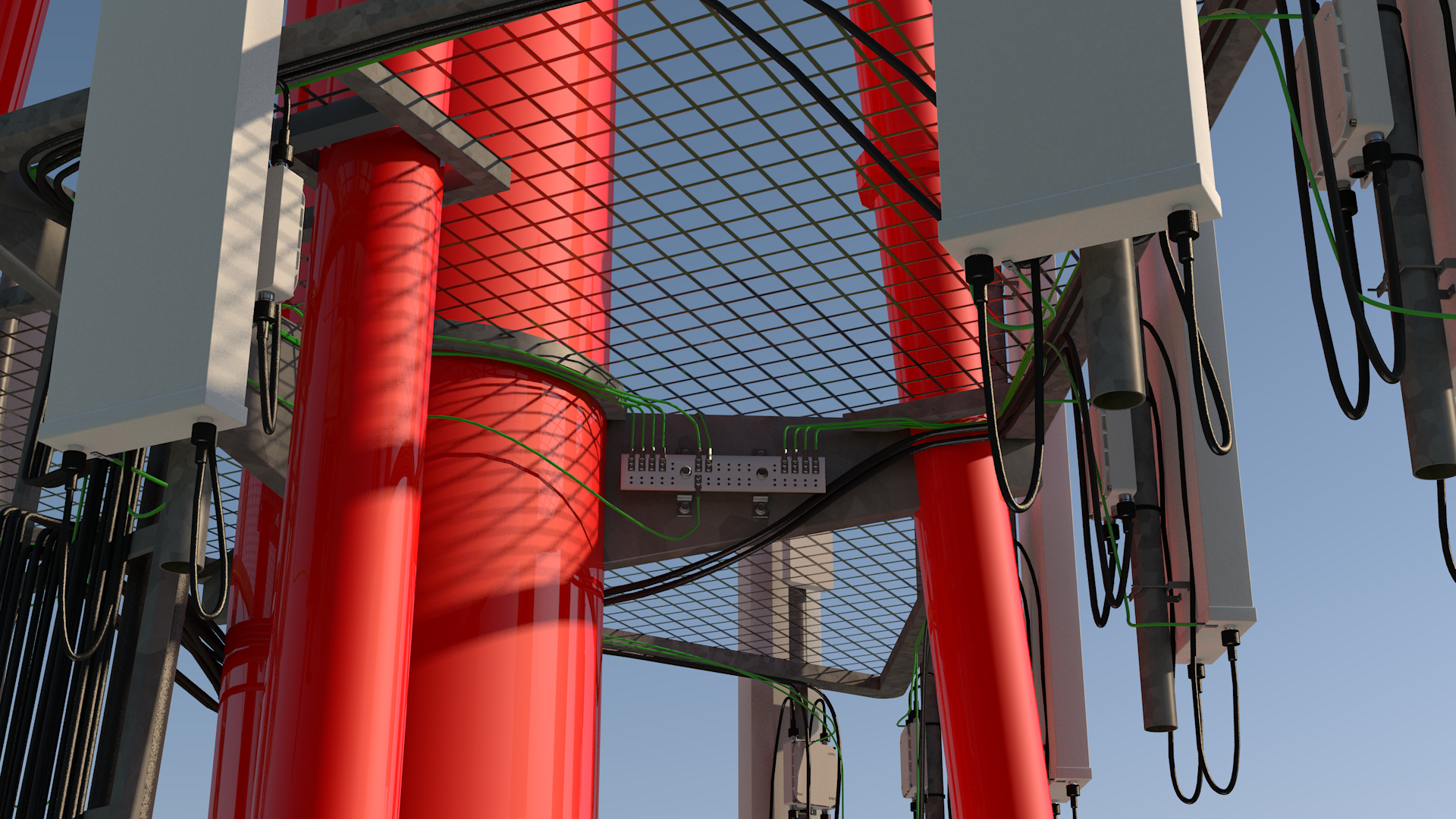 cell tower equipment