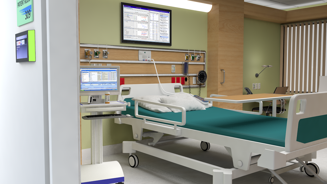 hospital room