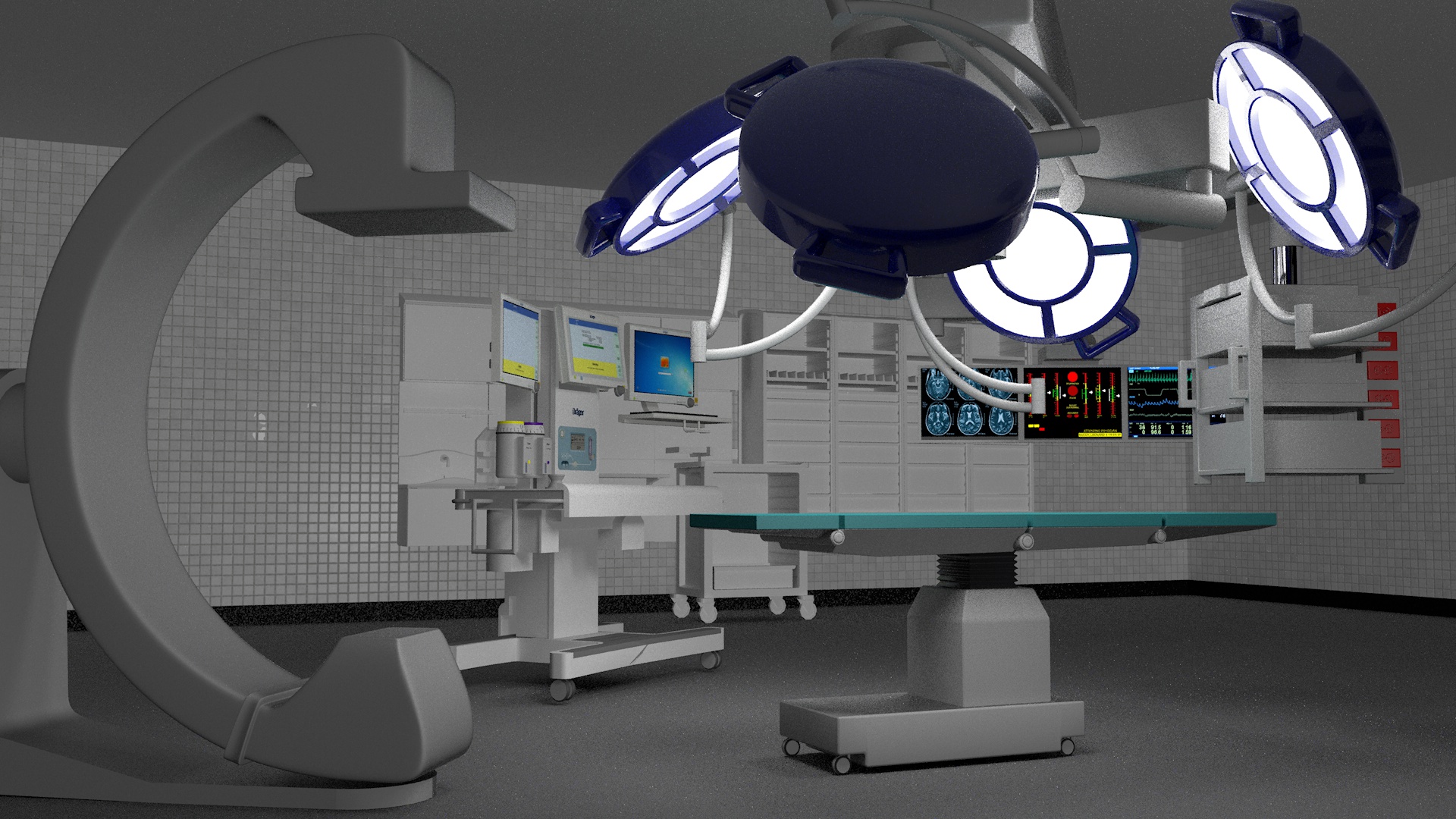 hybrid operating room