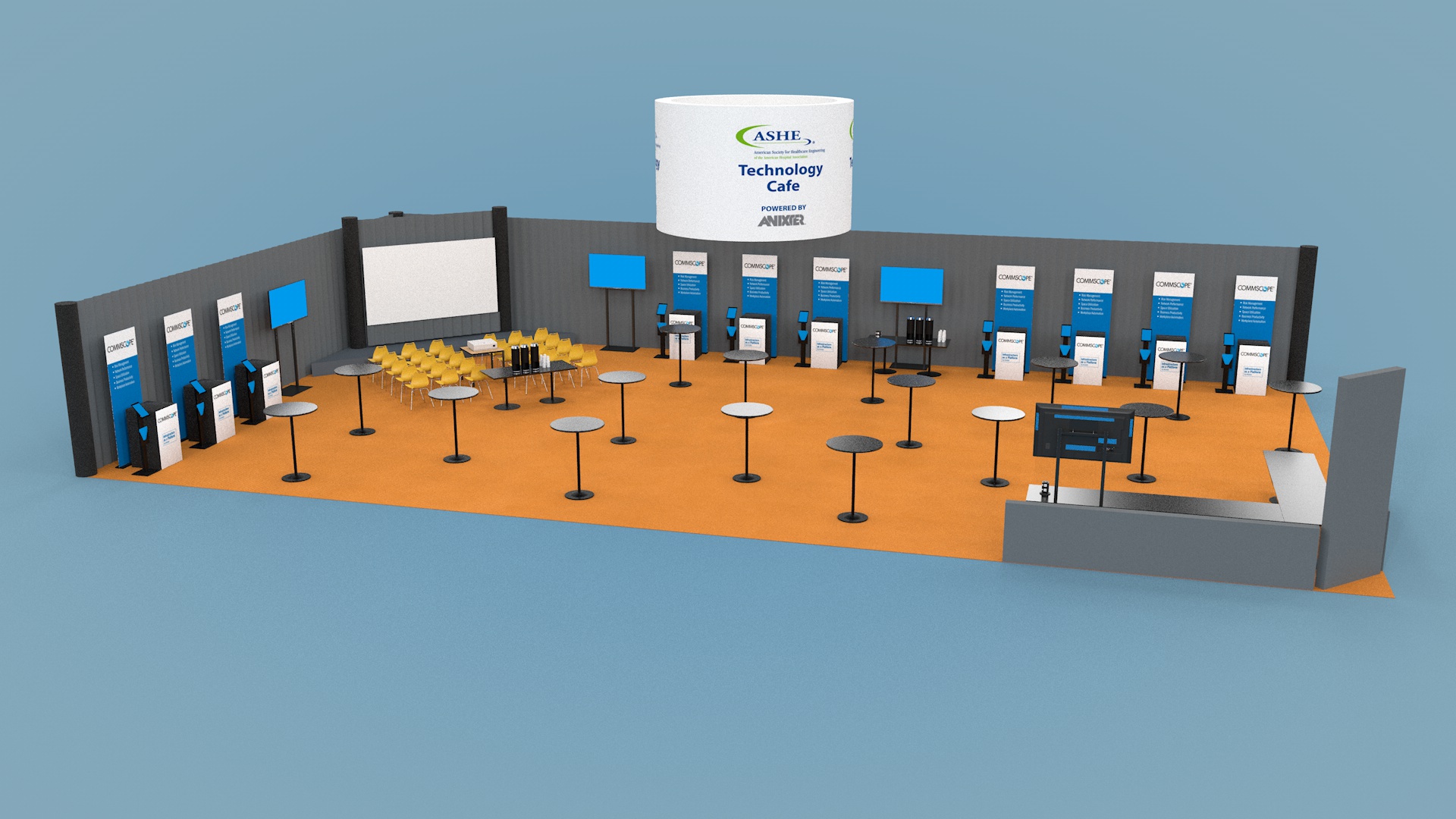 trade show booth