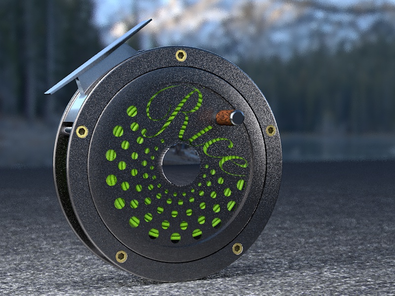 fly reel