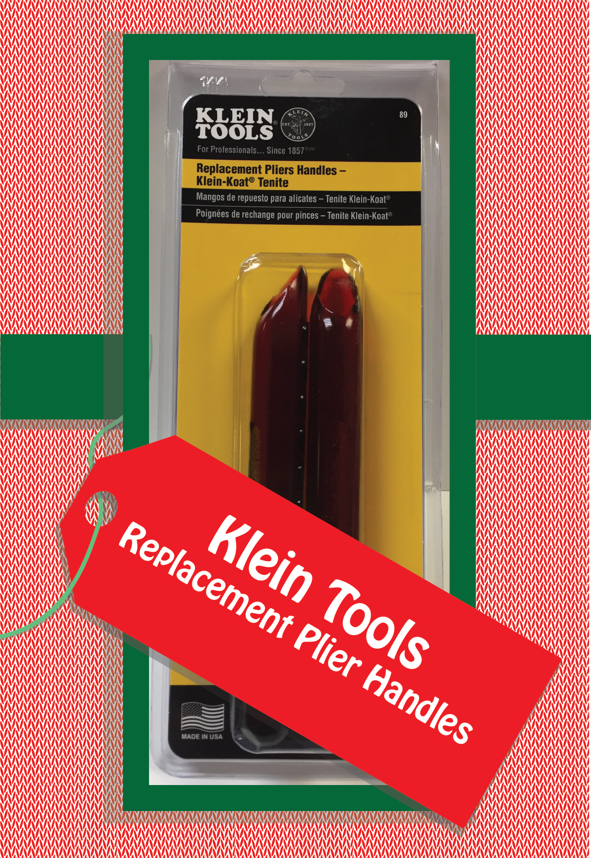 Replacement Plier Handles by Klein Tools 
